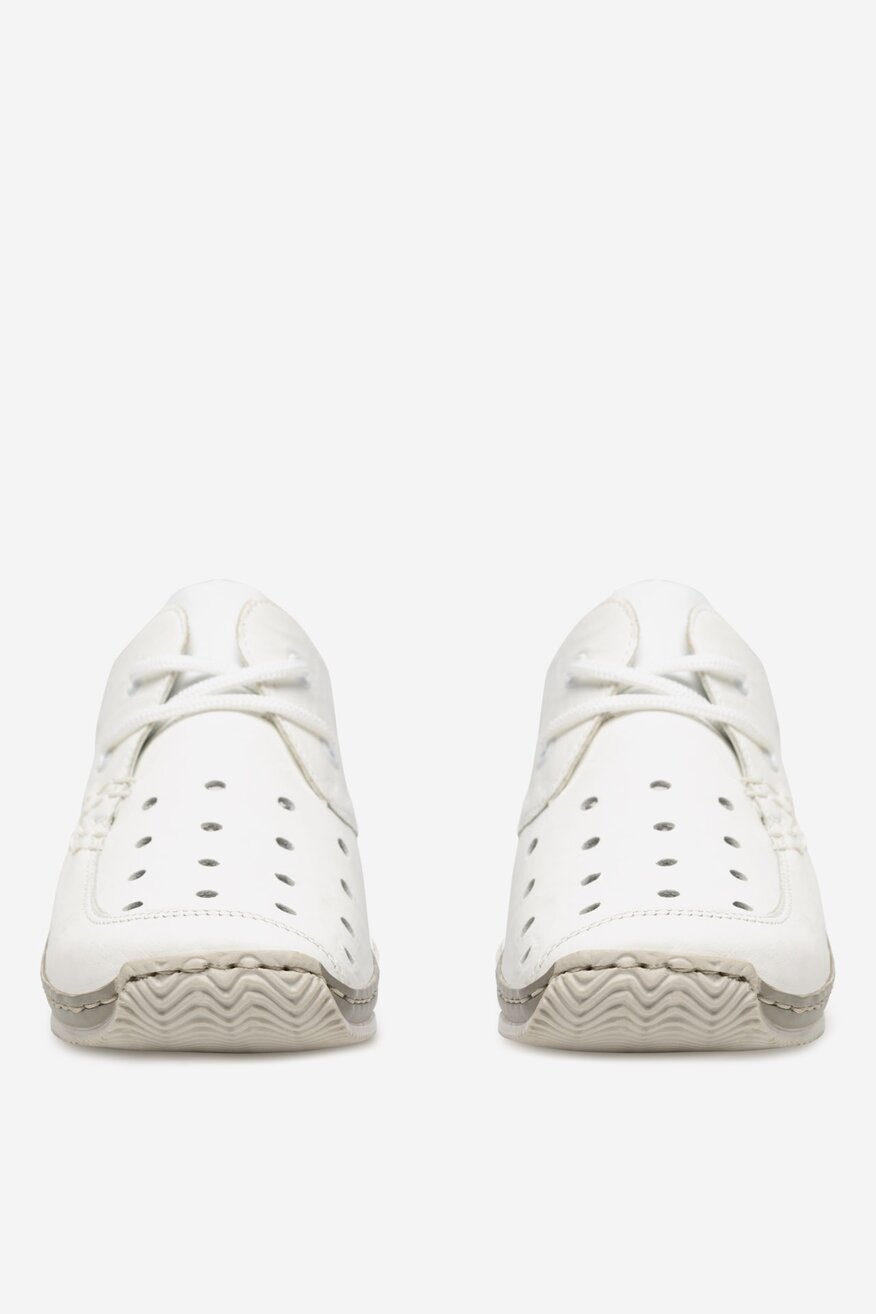 Félcipő Rieker FEHÉR - 2230056156002