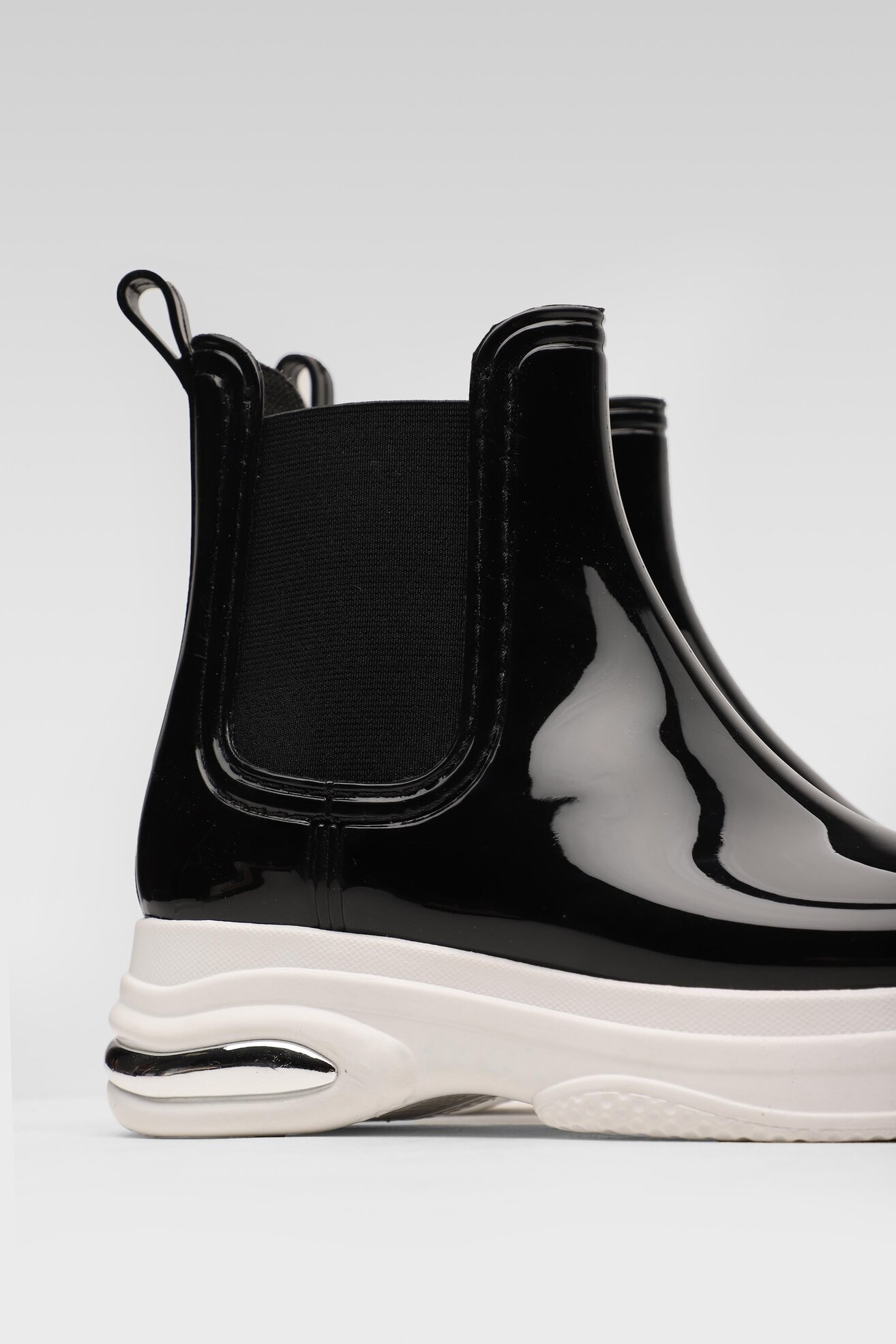 Gumicsizma Jenny Fairy CT001-4 FEKETE