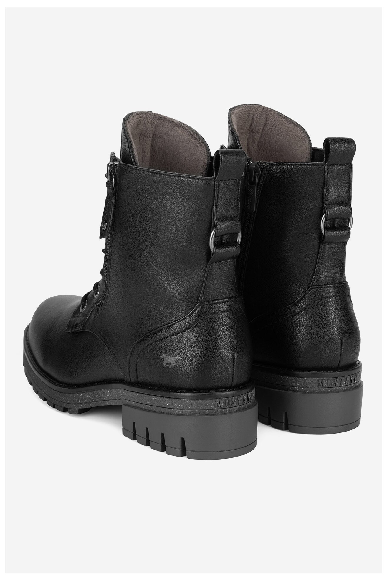 Bocanci Mustang 1397-501 NEGRU