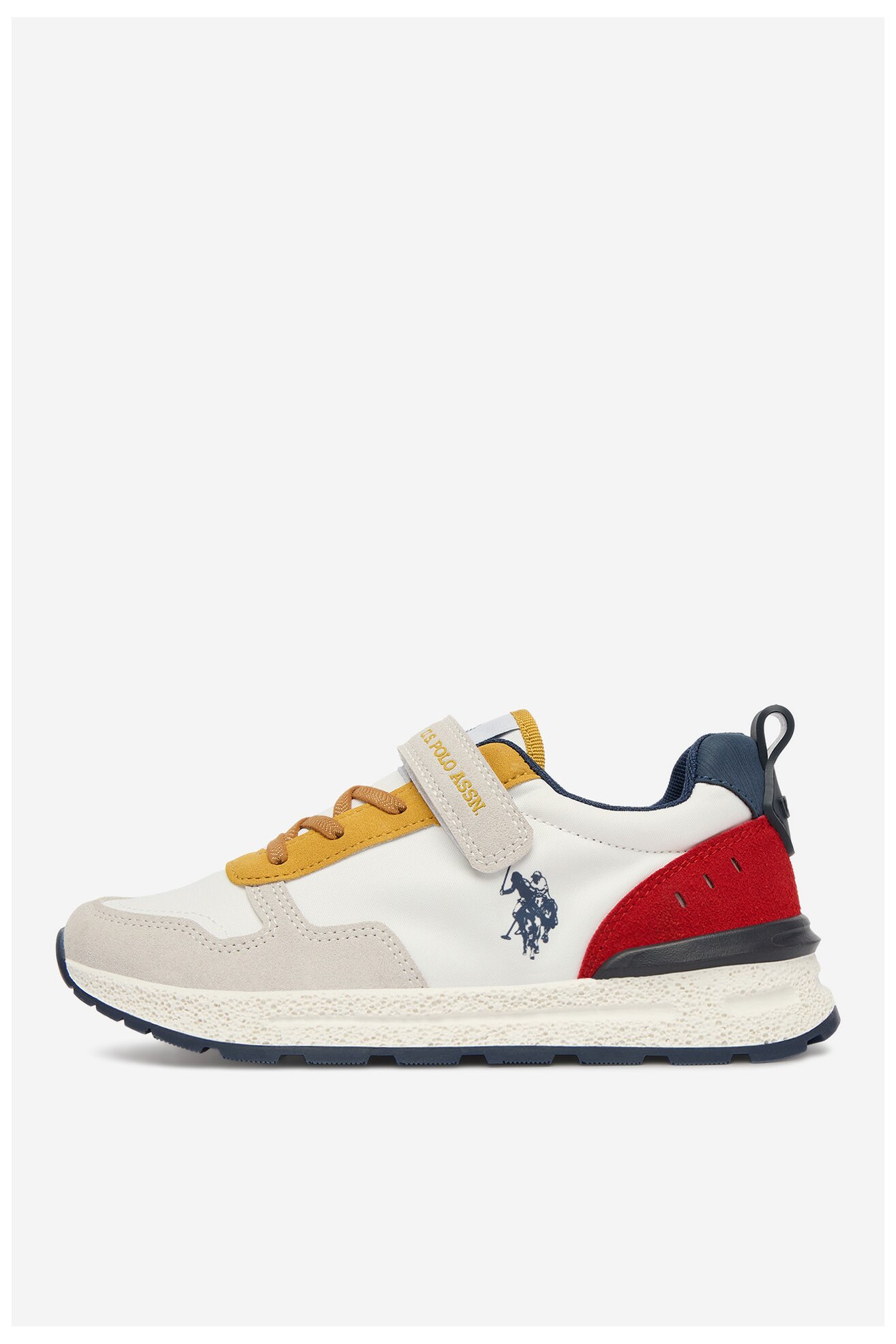 Sneakers U.S. POLO ASSN. EO-ALEX002K/6TY1 Biały