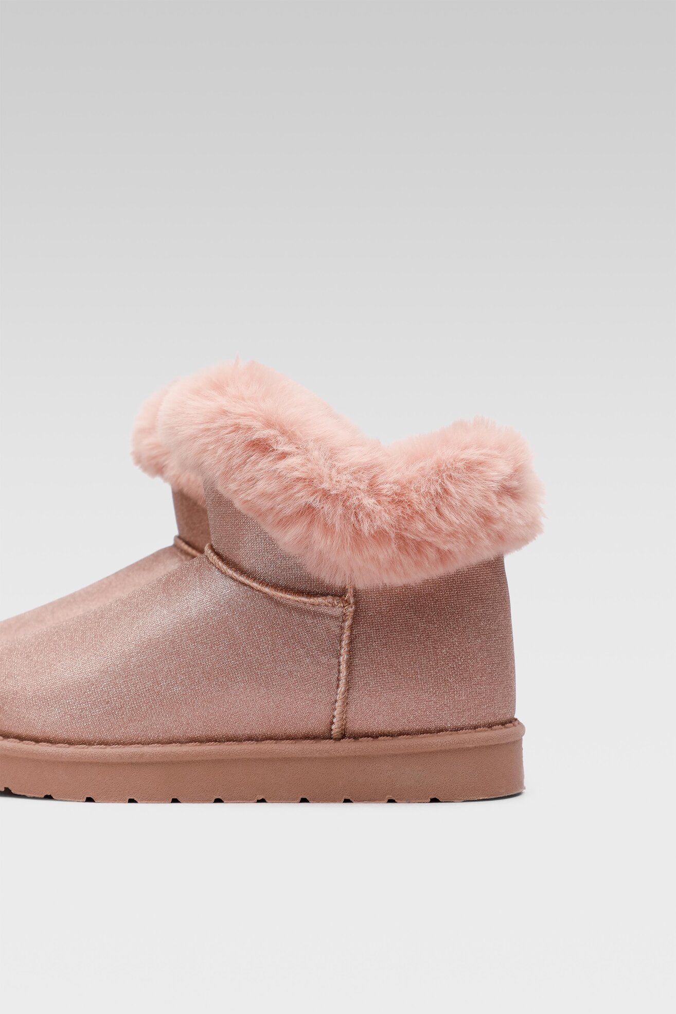 Botki Nelli Blu CS-123B Różowy