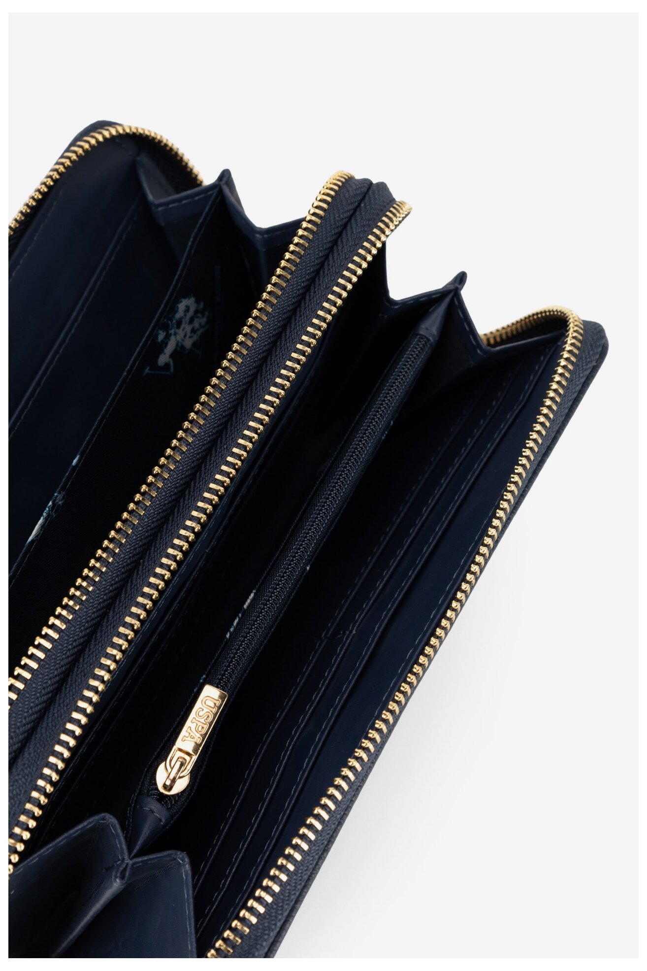 Дамски портфейл U.S. POLO ASSN. BIUXT8382WVP КОБАЛТОВО СИНЬО