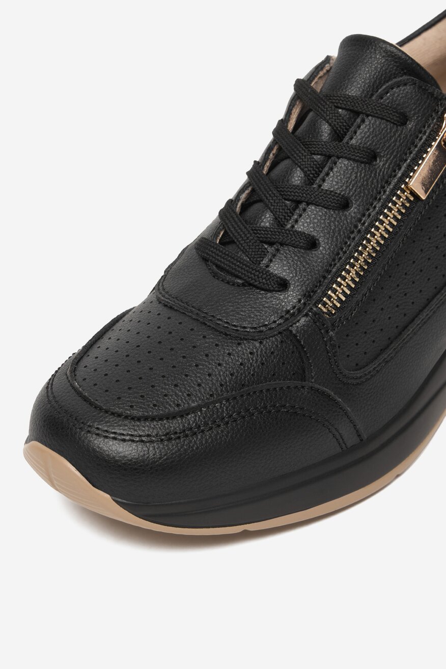 
                Lasocki - Sneakersy skórzane - 5906751632772