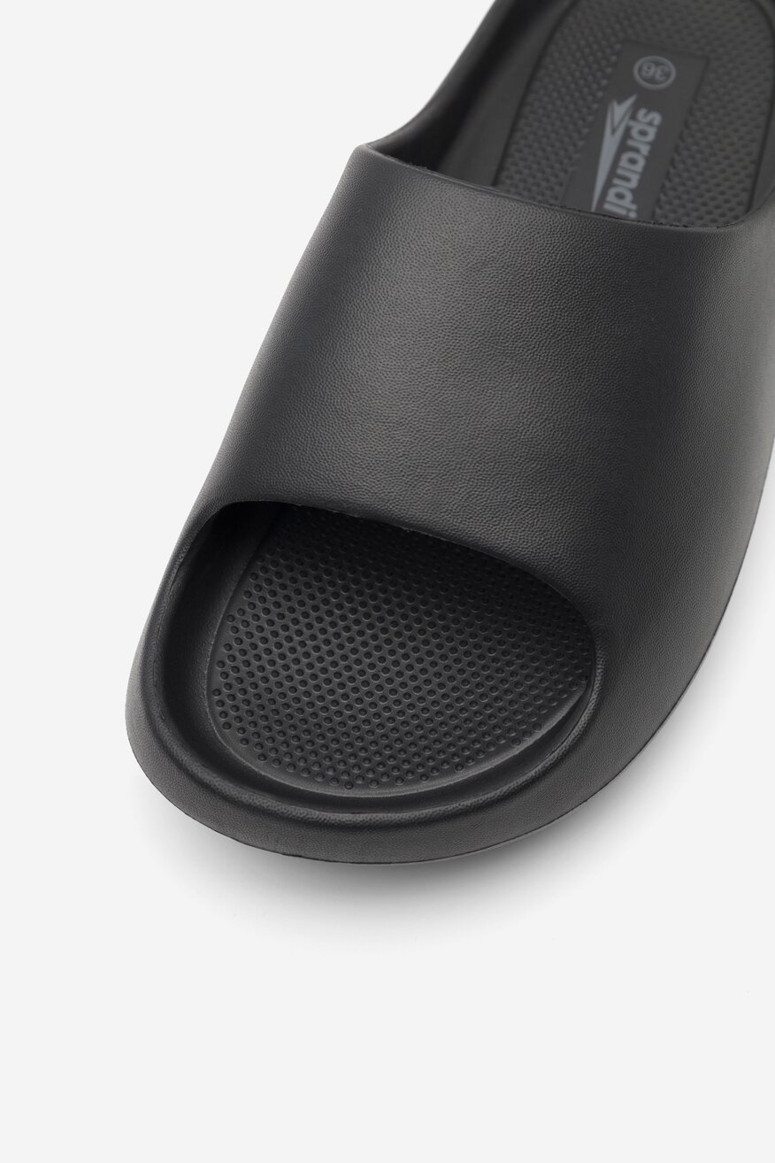 
                Шльопанець для басейну Sprandi ЧОРНИЙ - 5906751633571