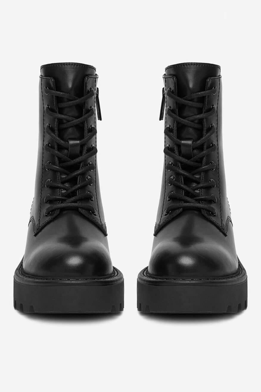 Badura - Trzewiki skórzane - 5906751415740