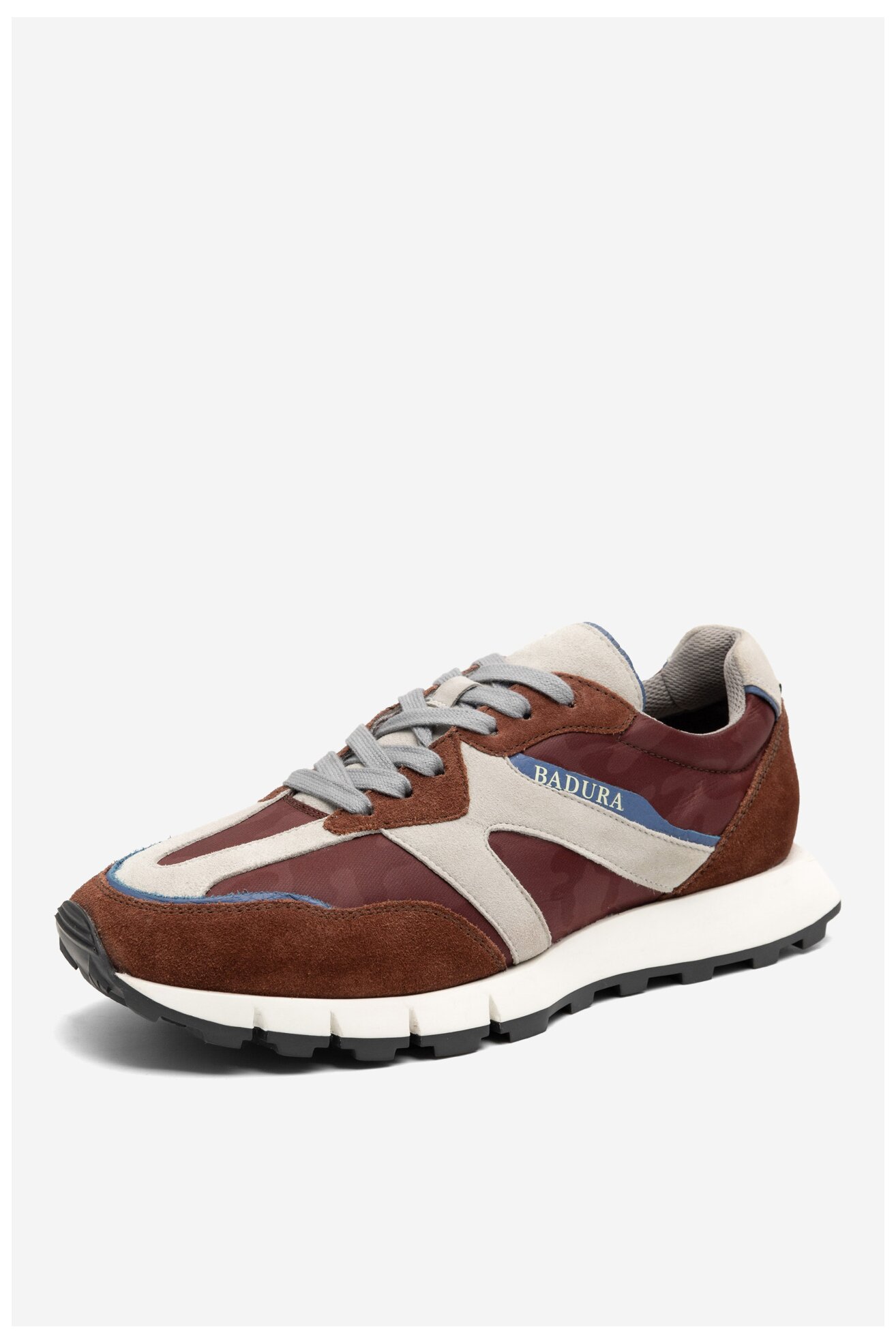 Сникърси Badura JEFFREY-04 MI08 БОРДО