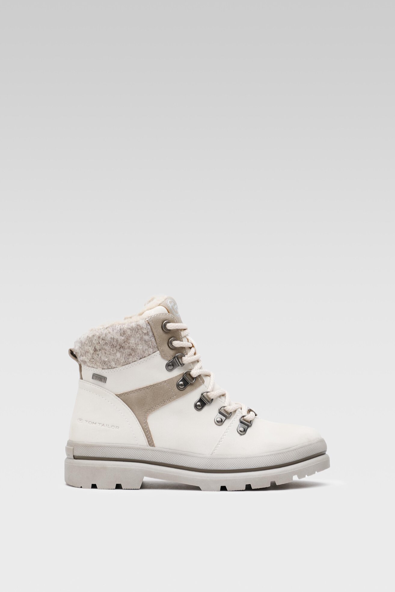Trzewiki Tom Tailor 4294603 Biały