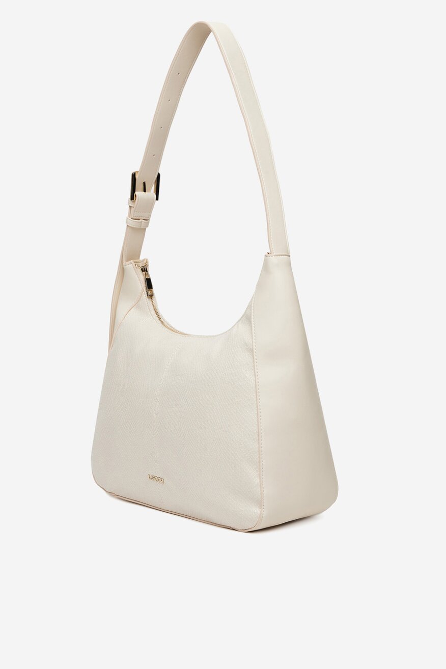 Kézitáska Lasocki CSONTSZÍNŰ - 5903698765488