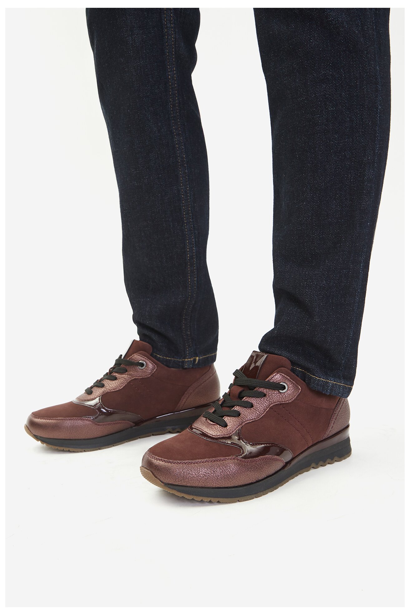 Tornacipő Lasocki CEO-WI23-GOLD-07 BORDÓ