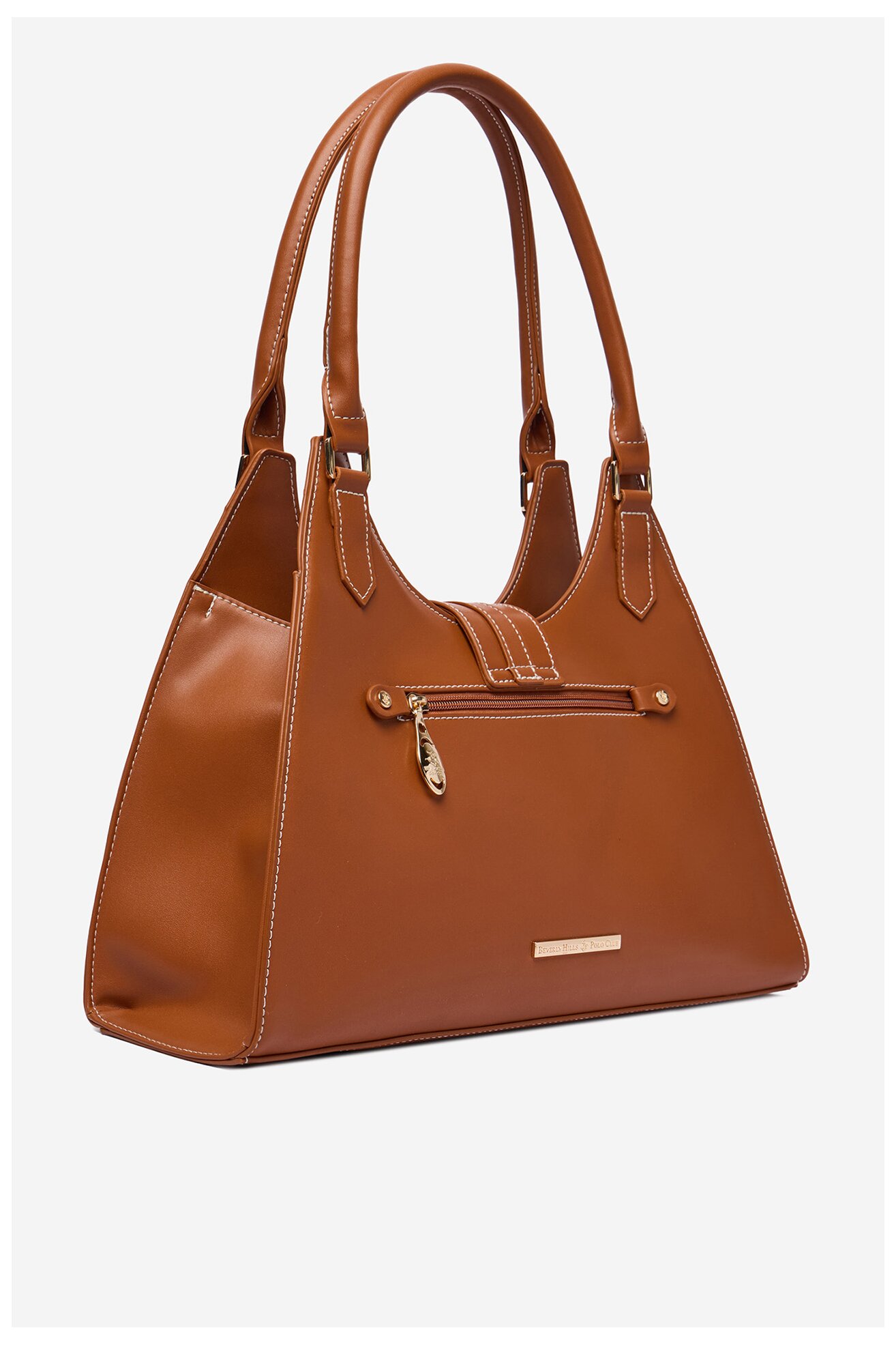 Torebka Beverly Hills Polo Club CEO-BHPC-C-012-09 Camel