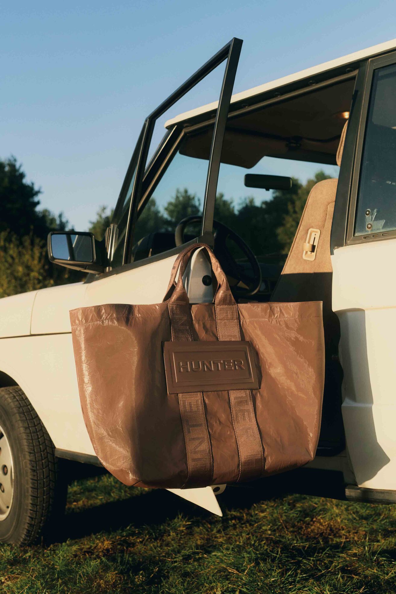 Geantă de mână HUNTER C-HTR-K-014-06 MARO