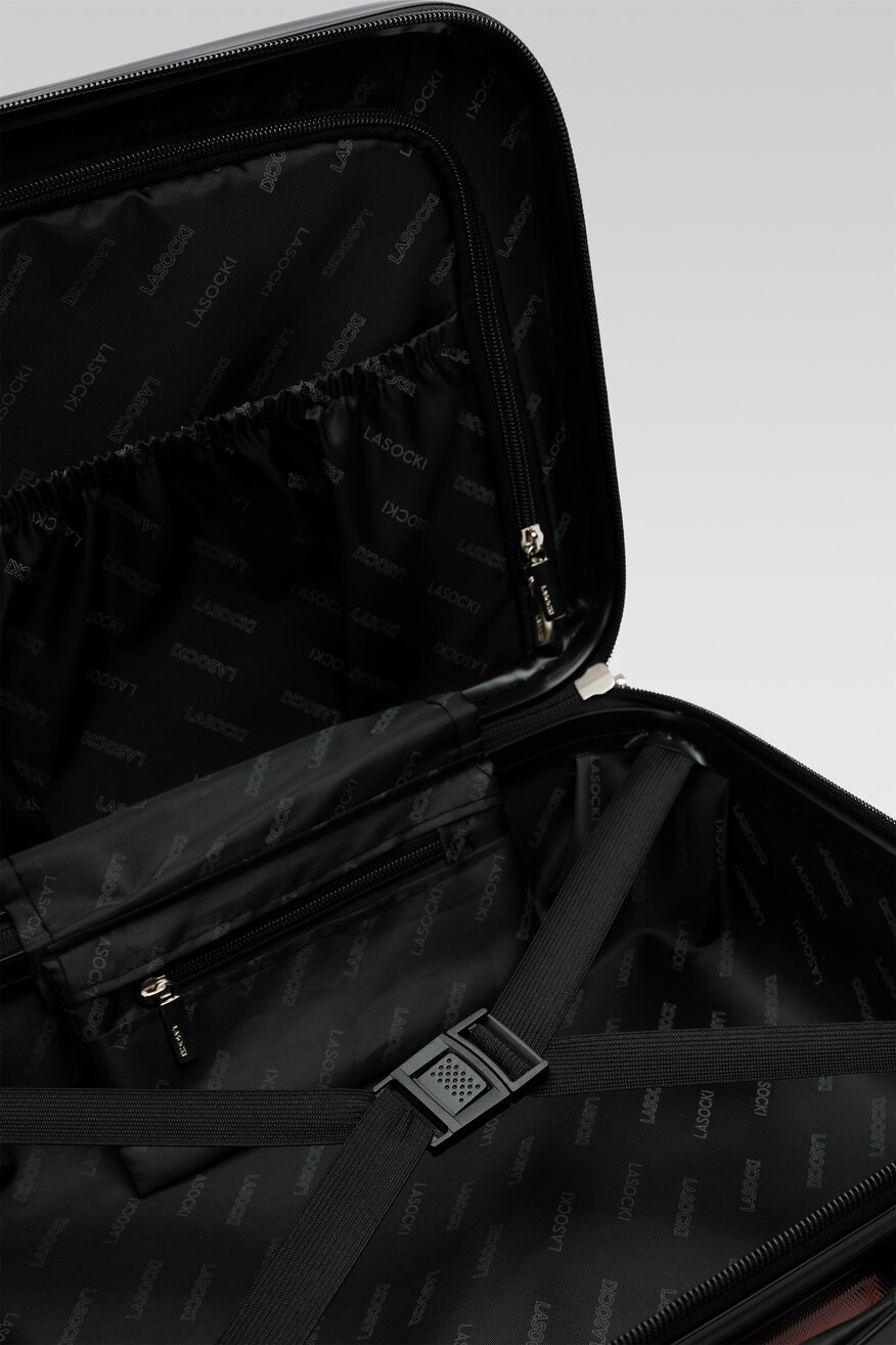 
                Lasocki - Kuferek bordowy - 5904862270722