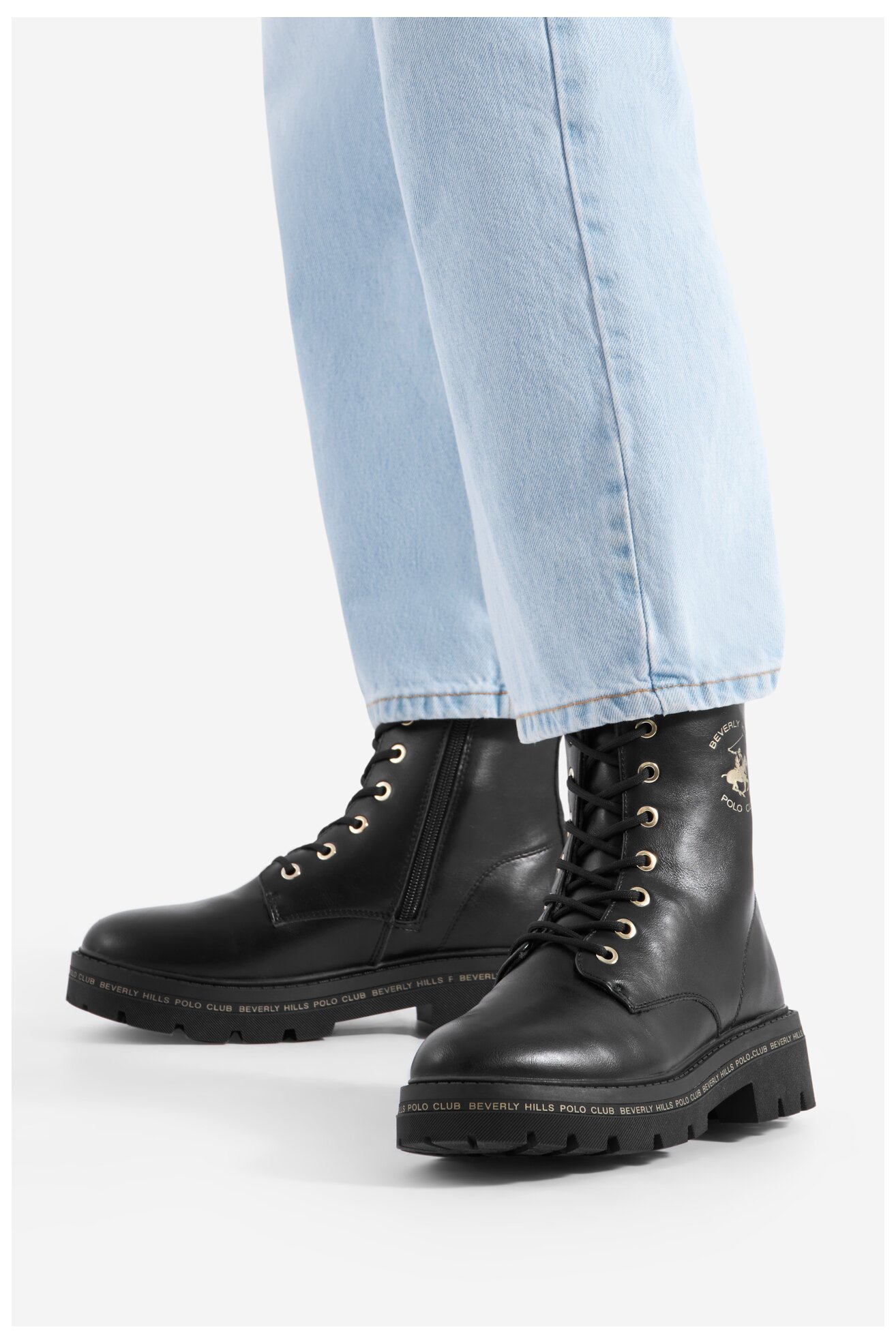 Trzewiki Beverly Hills Polo Club V12-729 Czarny