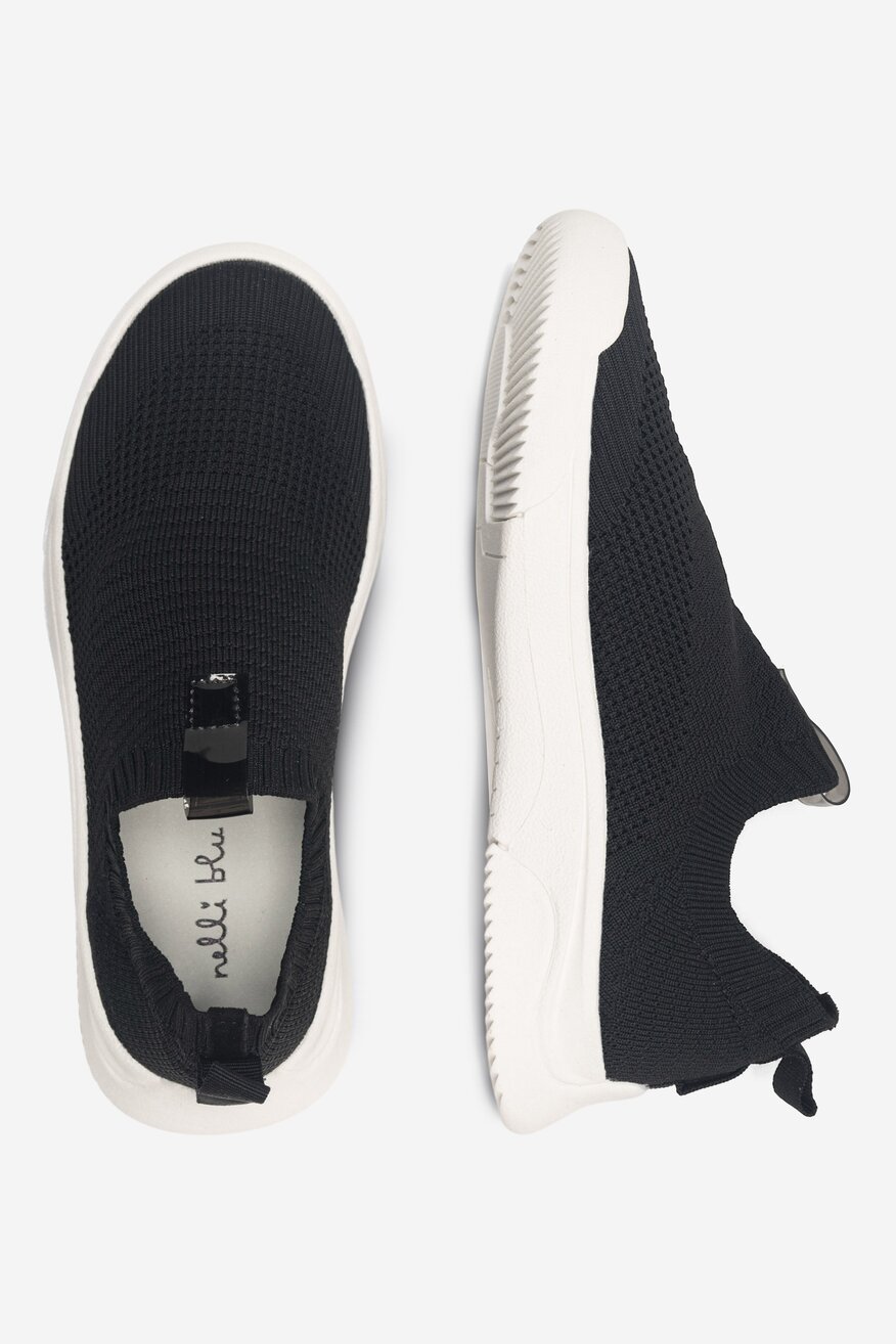 Nelli Blu - Sneakersy wsuwane - 5905588770794