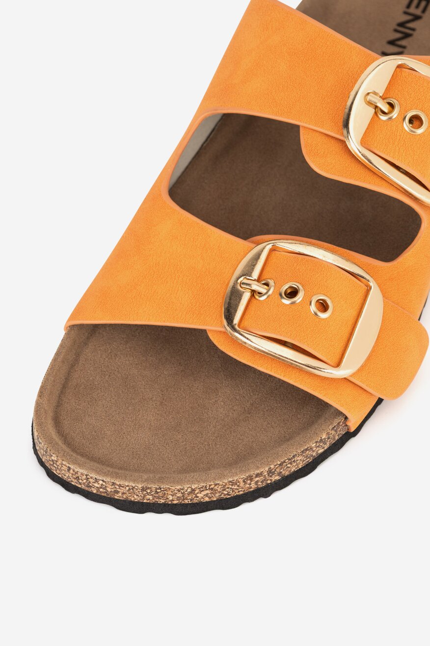 Șlapi Jenny PORTOCALIU - 5906751032039