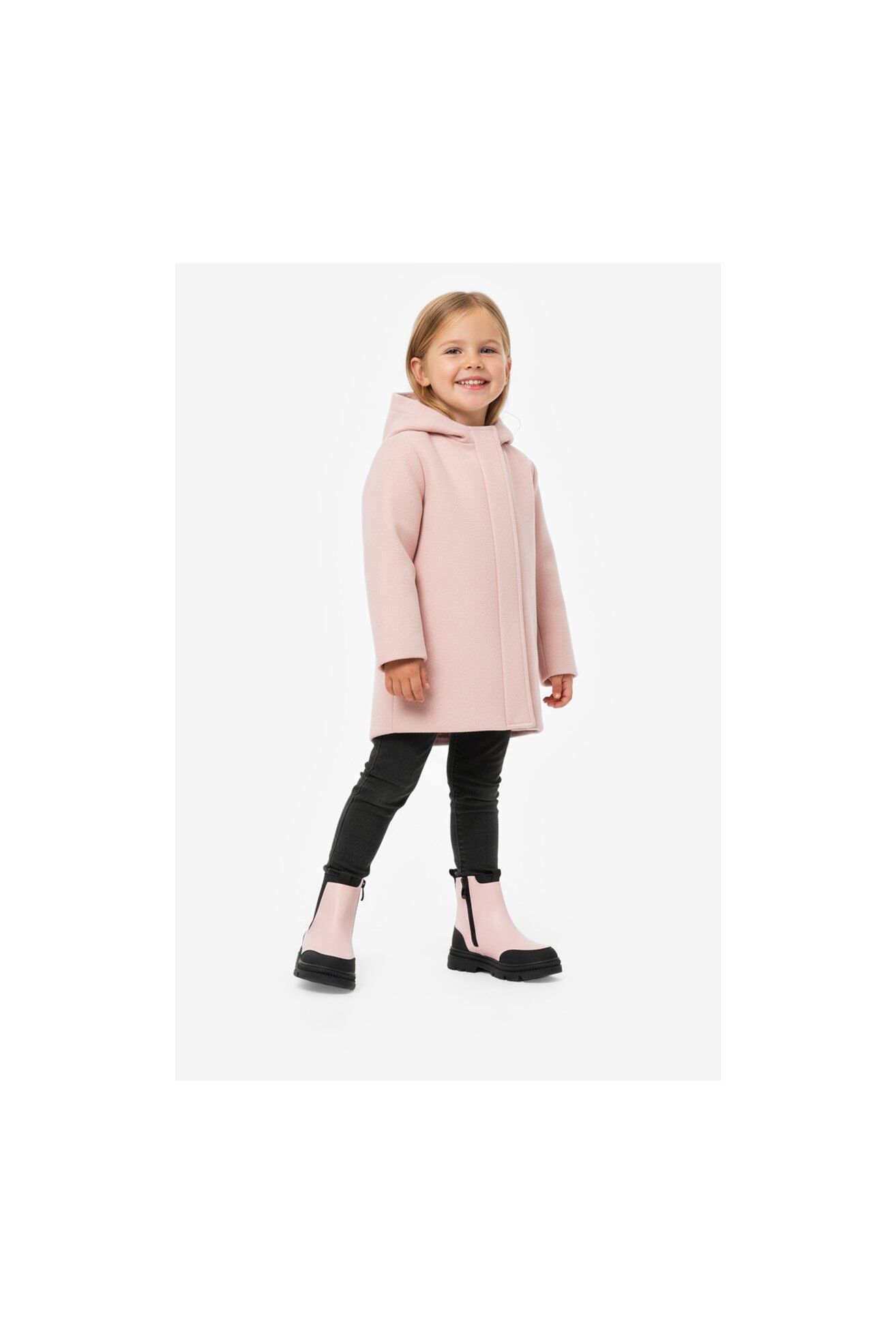 Botki DeeZee CEO-CM231205-52 Różowy