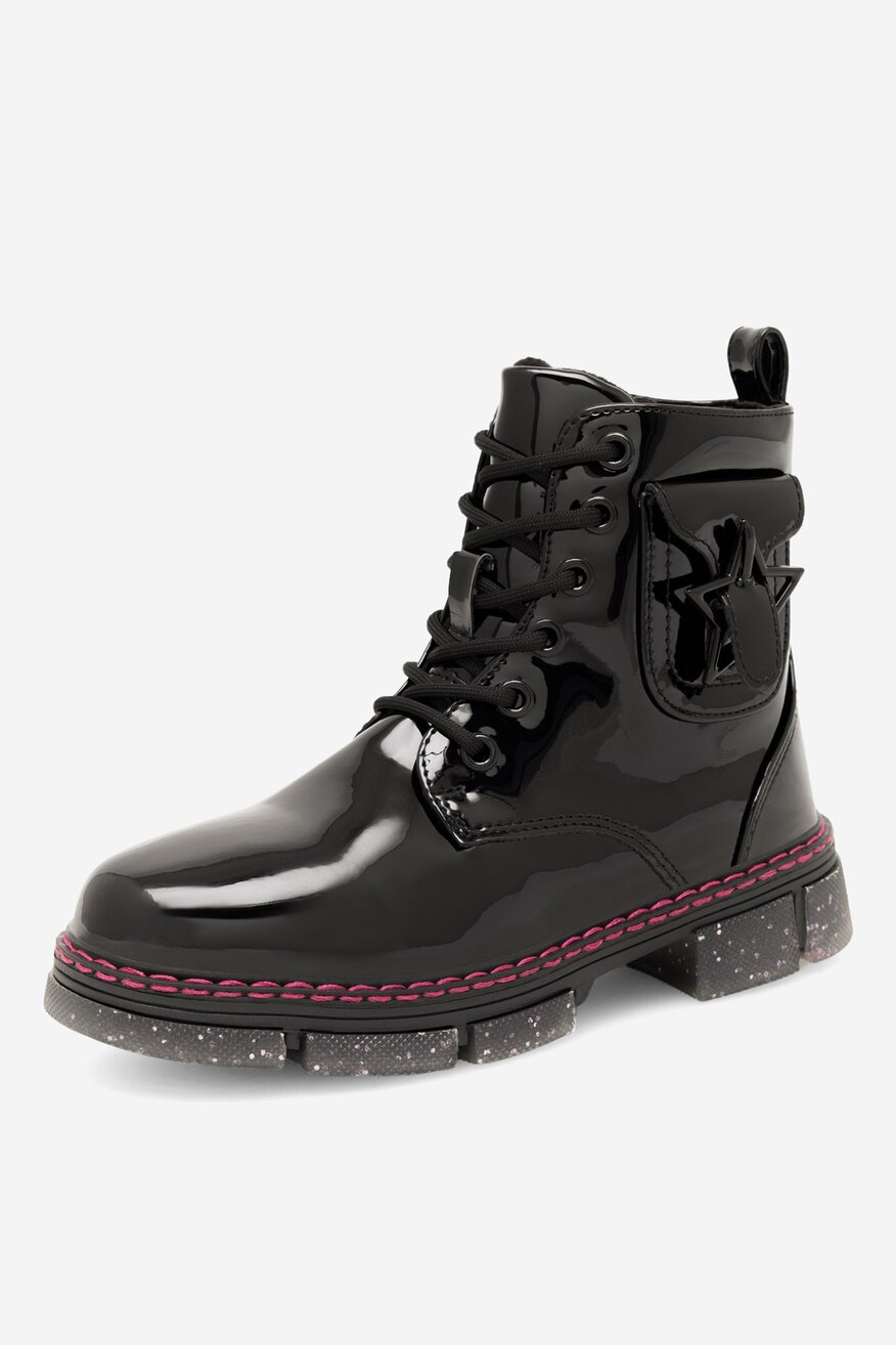 
                Nelli Blu - Trzewiki lakierowane - 5905588076476