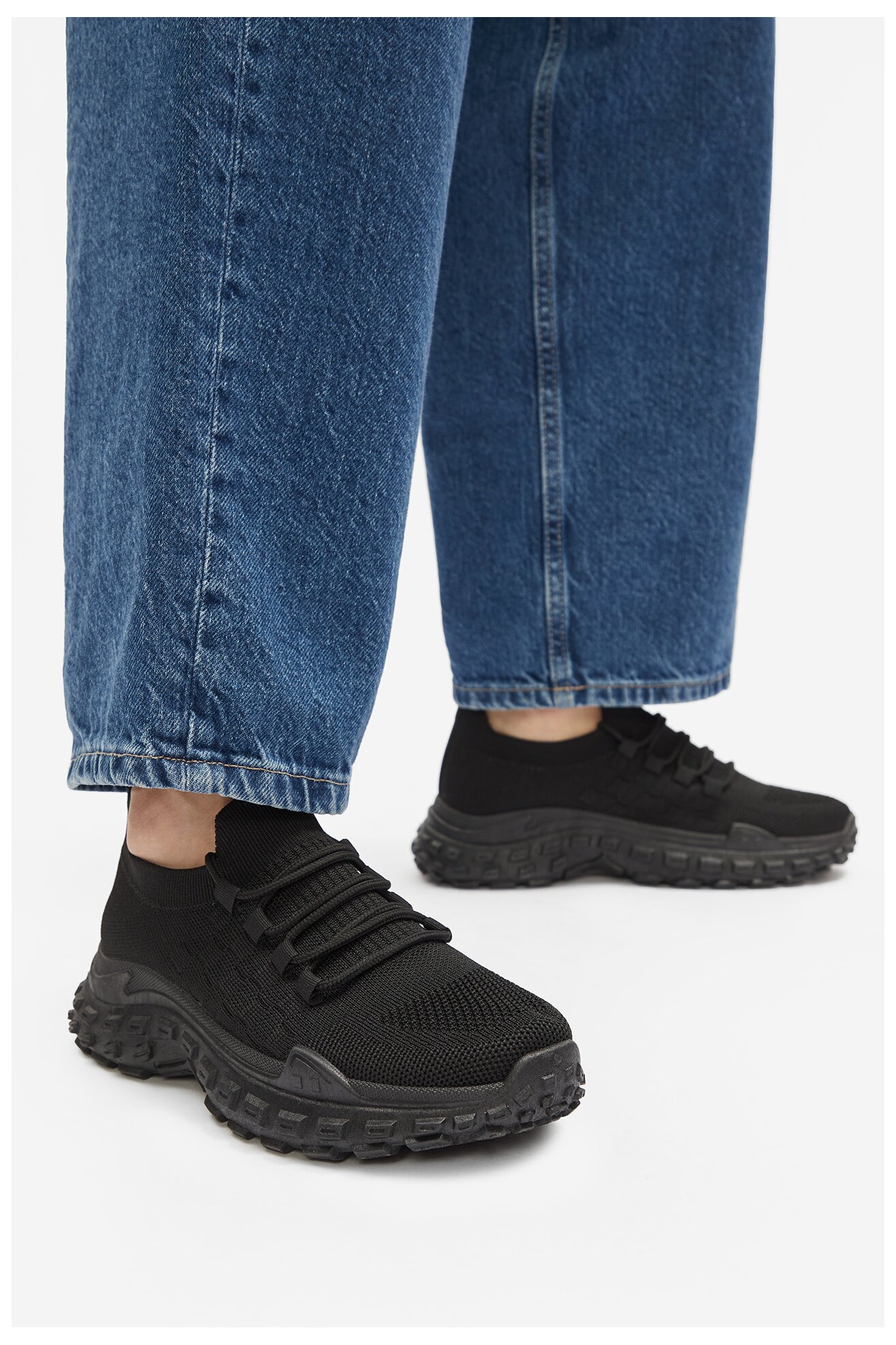 Сникърси Jenny WYL0310-02 ЧЕРЕН