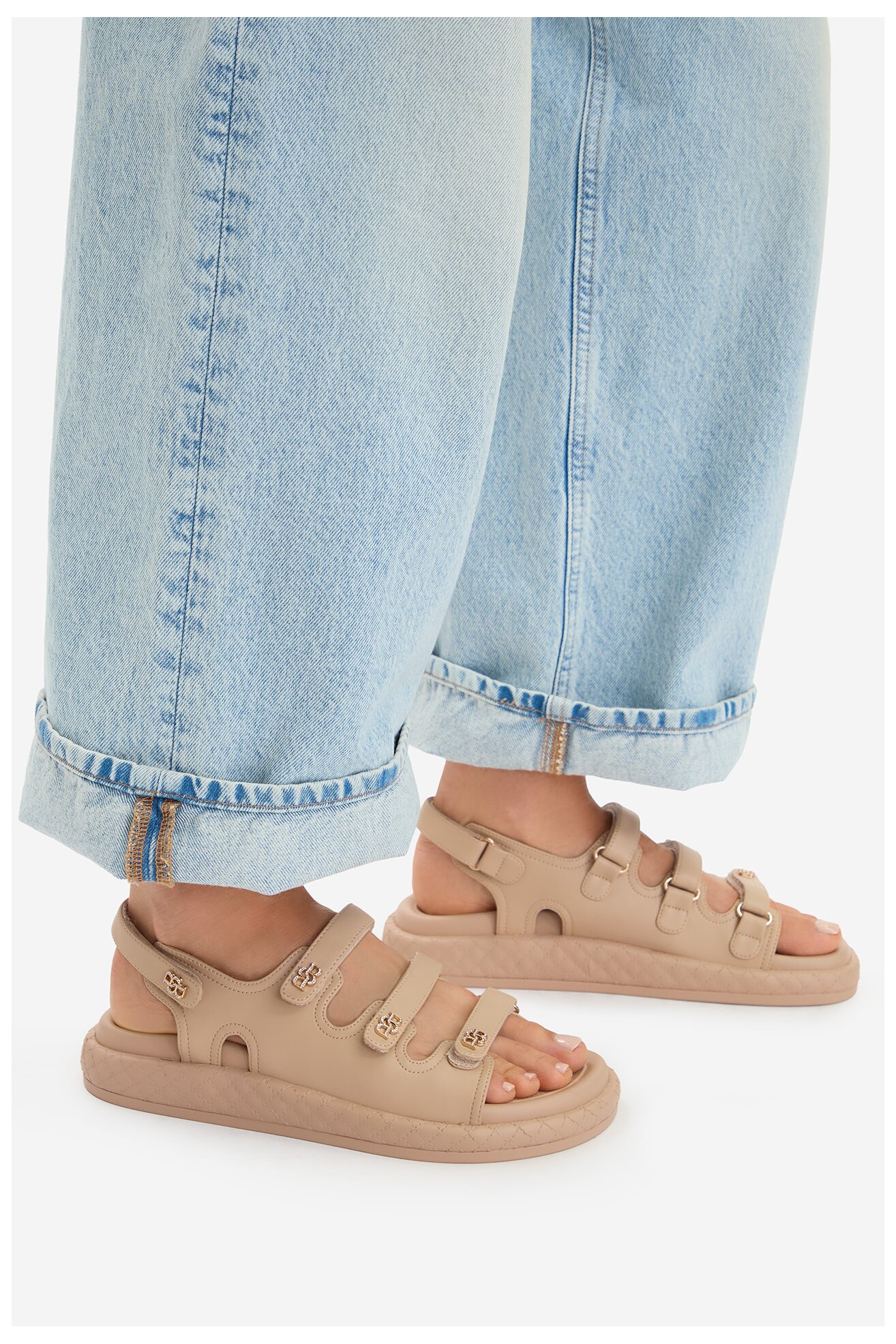 Сандалі Badura EO-ALICE-LT0226-26-301 БЕЖЕВИЙ