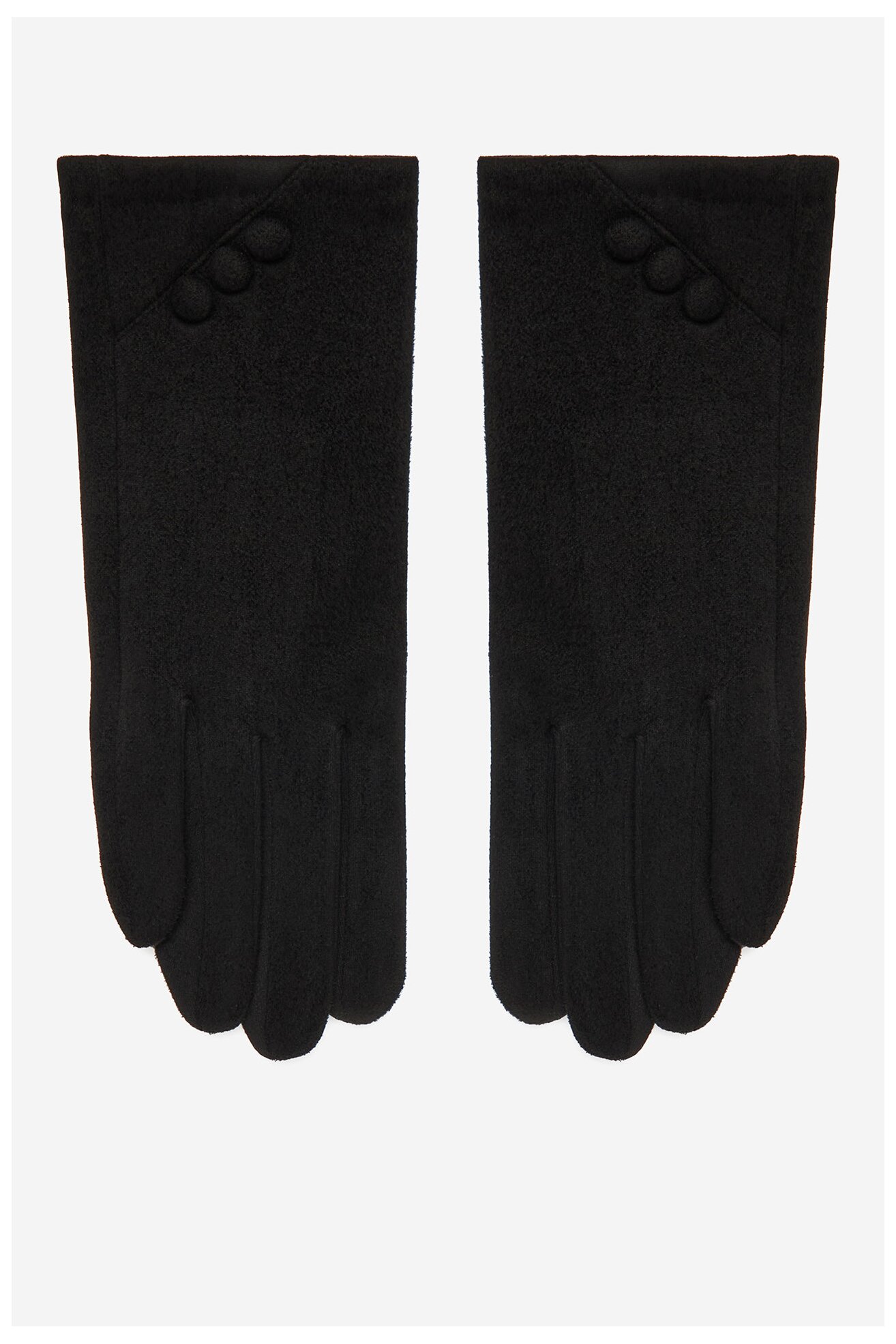 Rękawiczki damskie NINE WEST CEO-NW-W6-003-AW25 Czarny