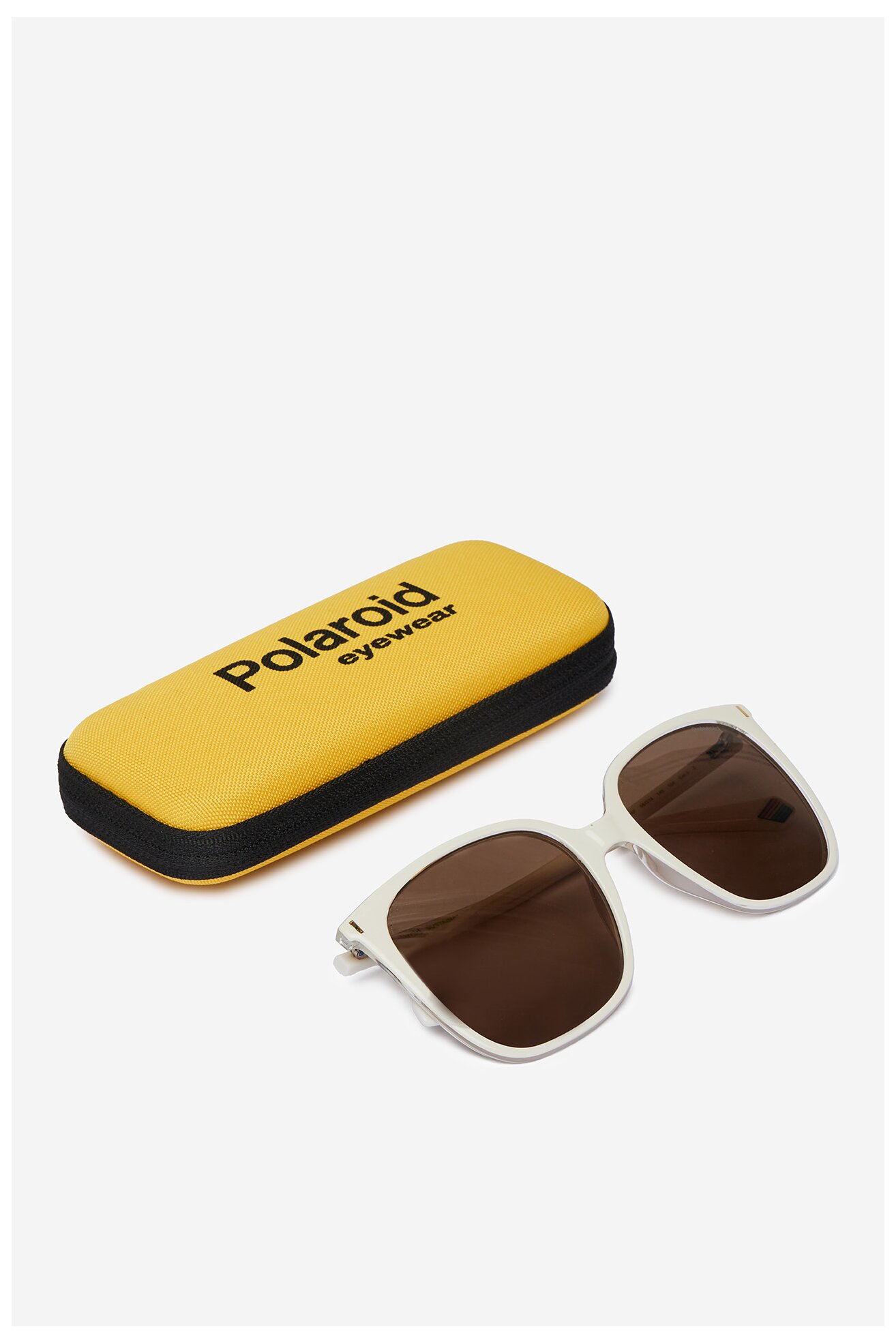 Дамски слънчеви очила Polaroid PLD 6218/S/X БЯЛ