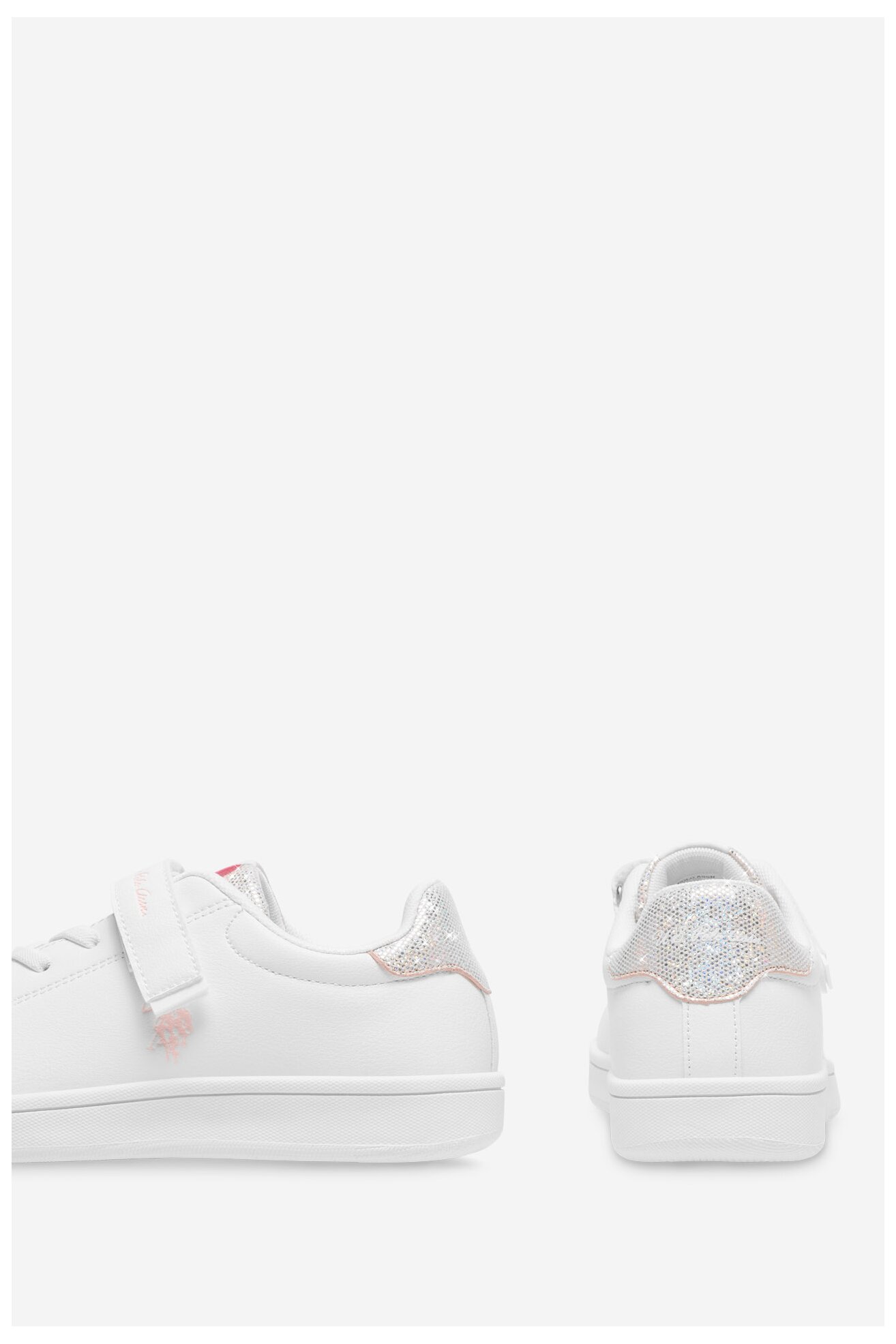 Сникърси U.S. POLO ASSN. TRACE003 БЯЛ