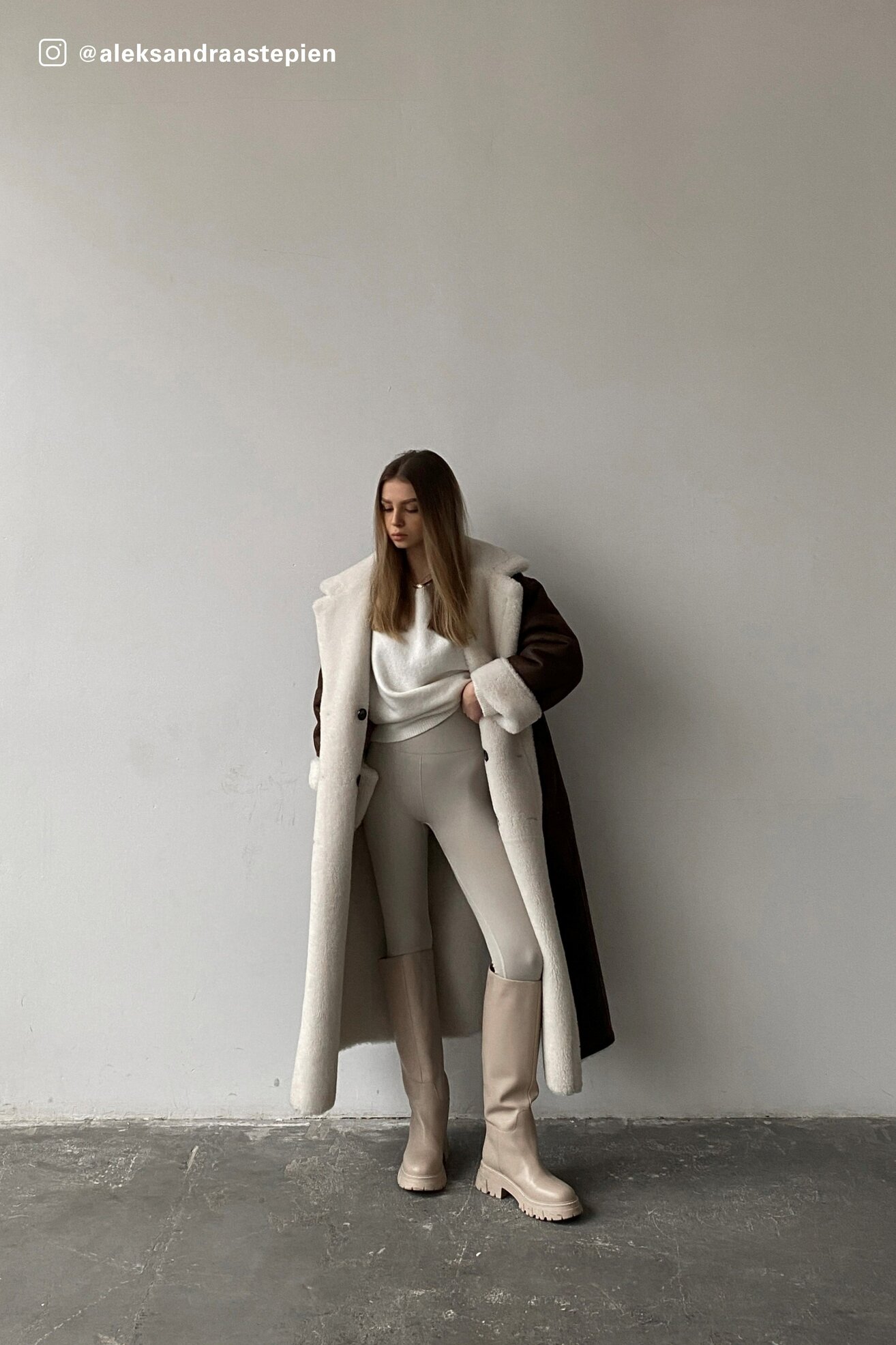 Kozaki Badura V787-19-1 Beżowy