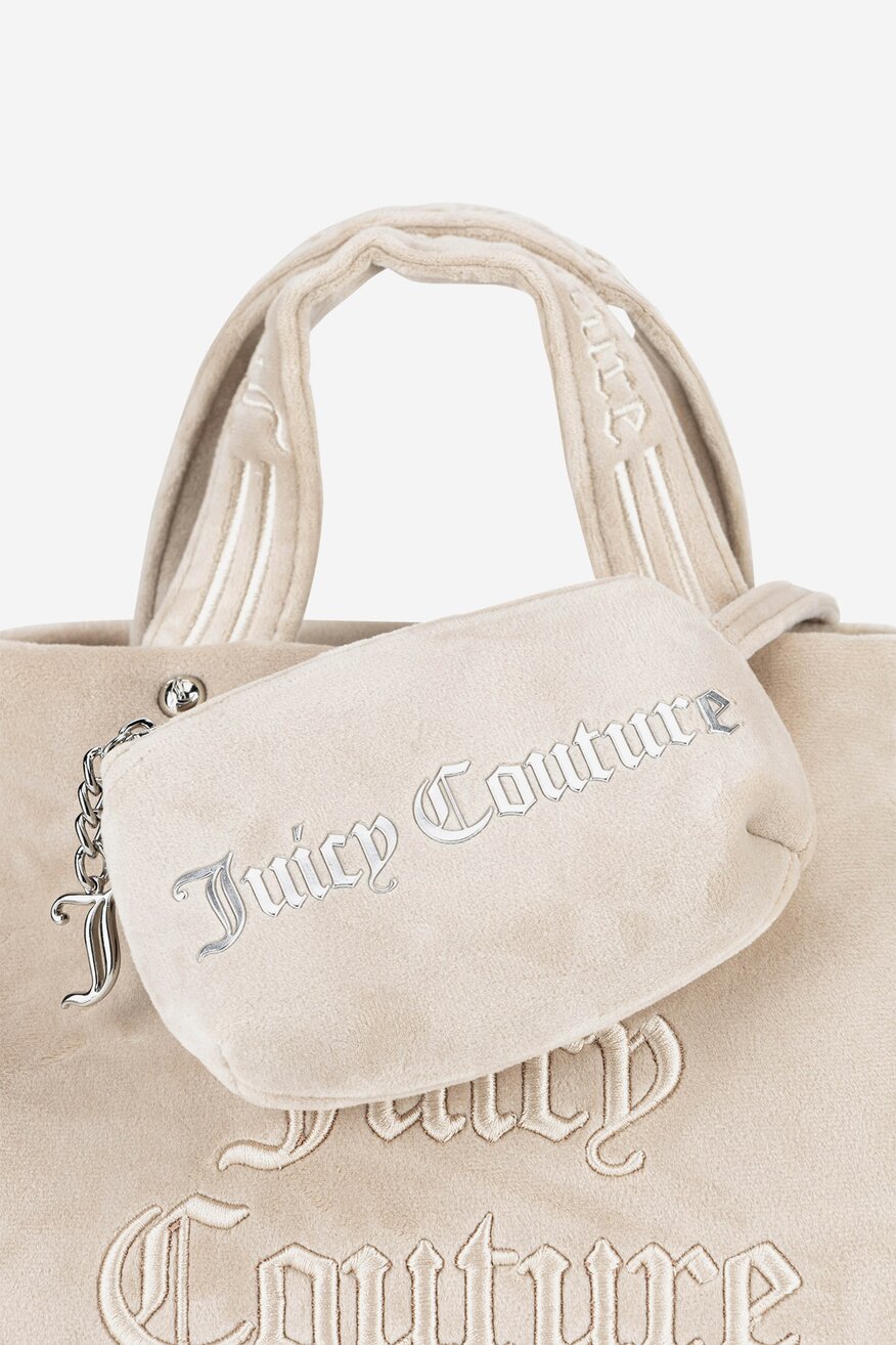 
                Дамска чанта Juicy Couture БЕЖОВ - 5905588971993