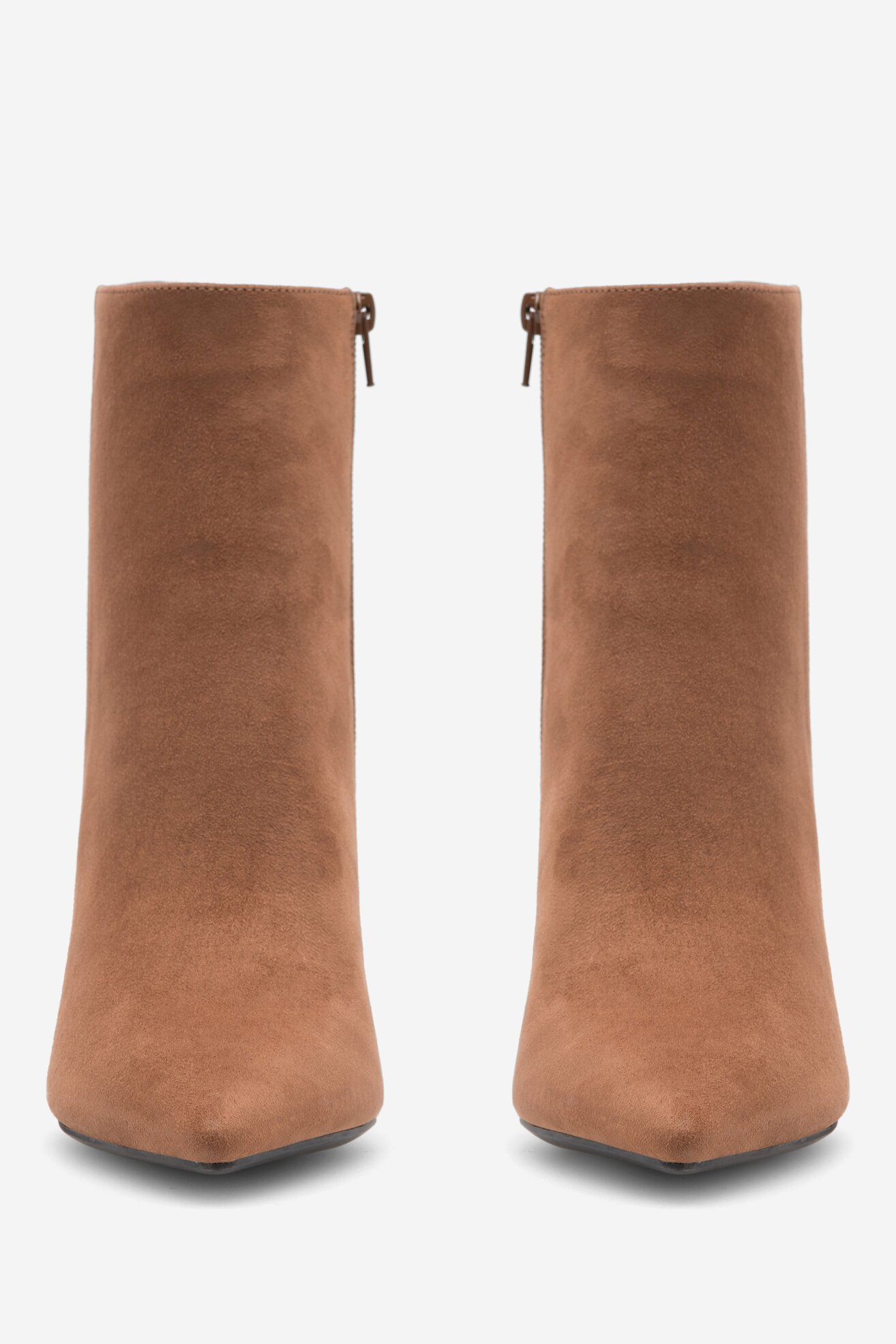 Kotníková obuv NINE WEST SATI 13196A HNĚDÁ