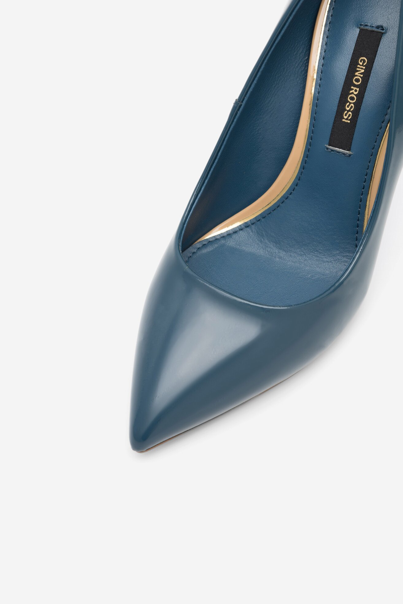 Czółenka Gino Rossi VALENTINA-V-252-15 Granatowy