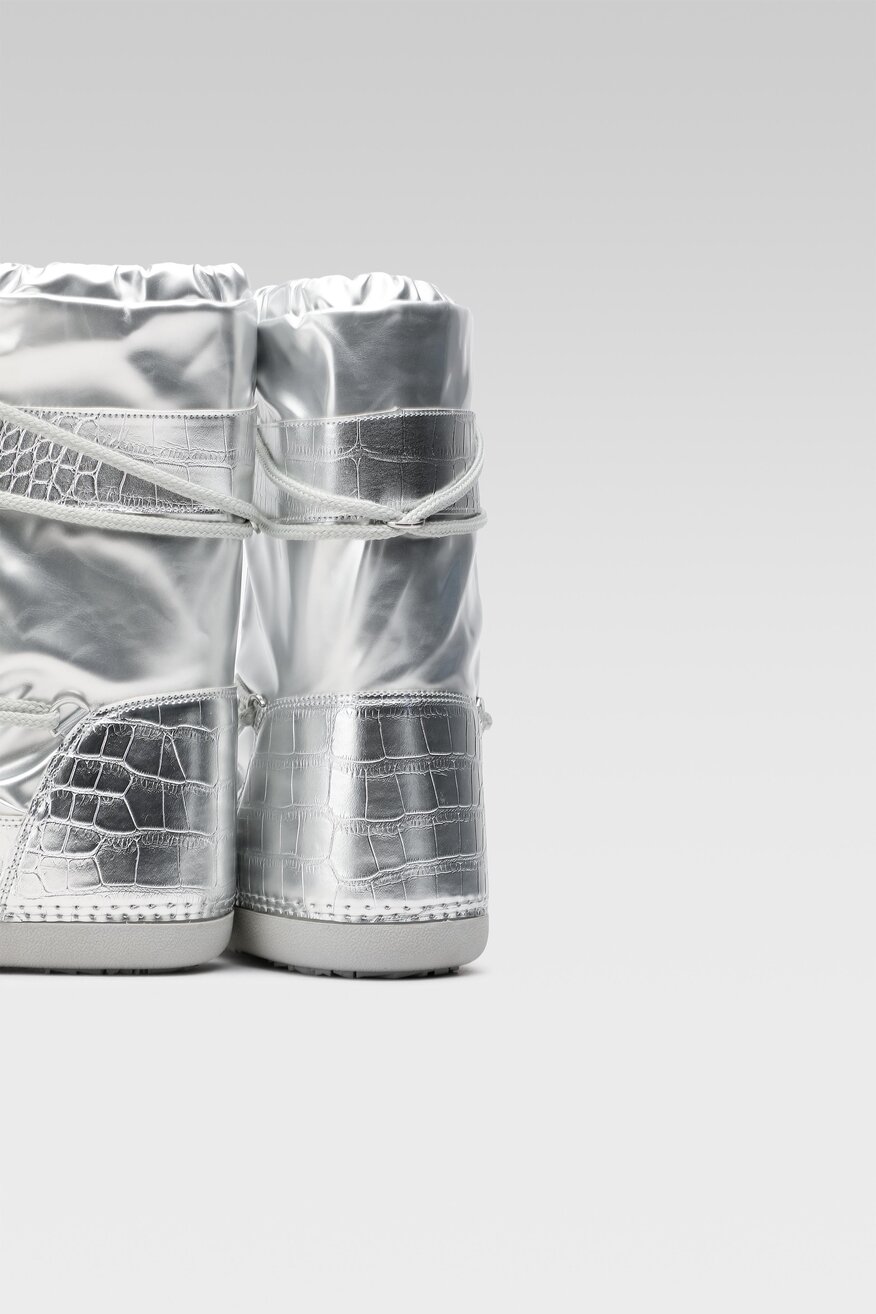 DeeZee - Botki srebrne - 5904862211572