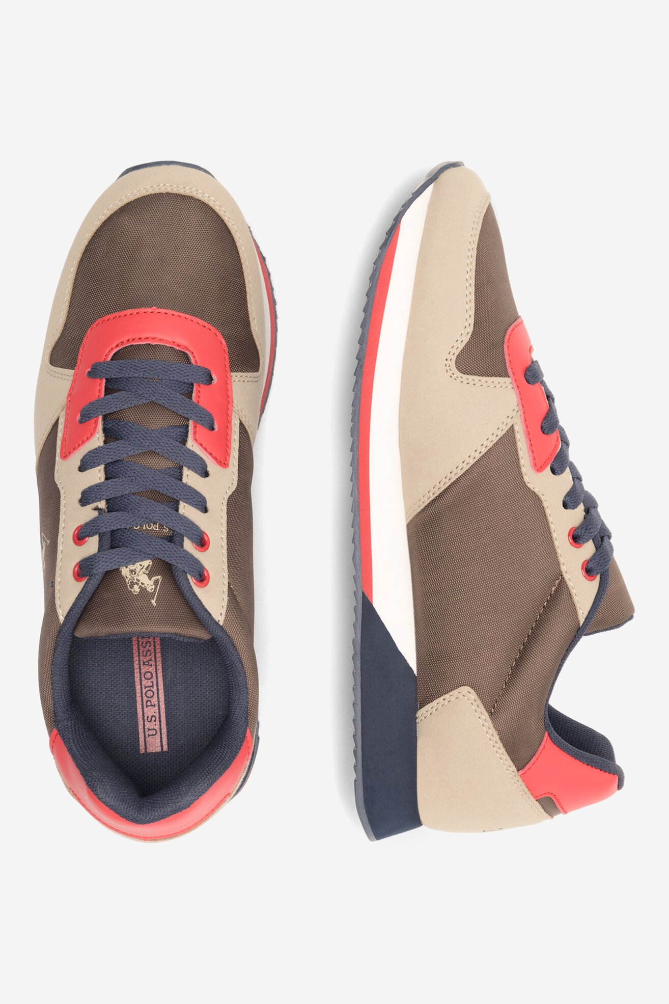 Tornacipő U.S. POLO ASSN. NOBIL011M/CNH1 MIX