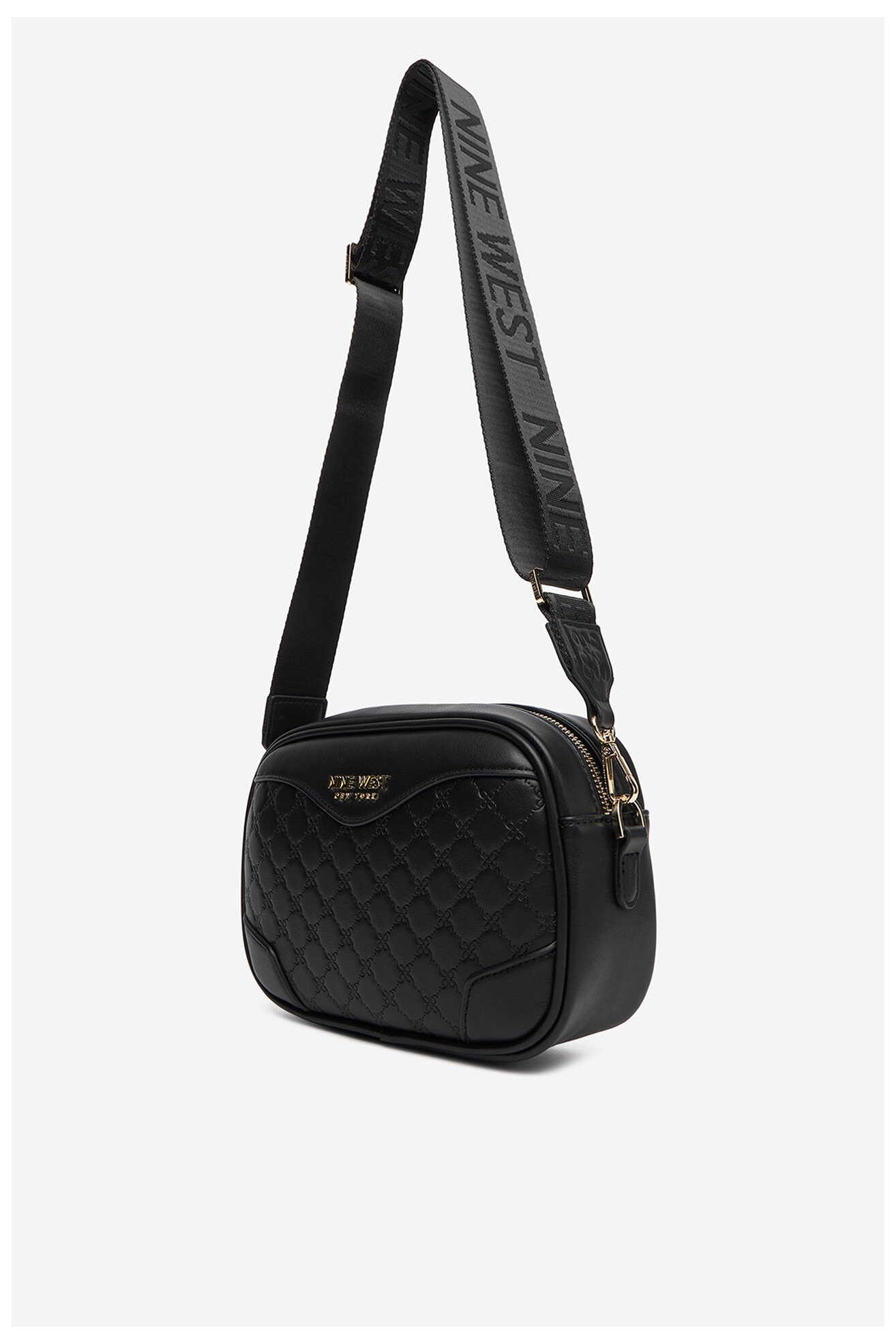 Geantă de mână NINE WEST CEO-ZOE-I-S241233 NEGRU