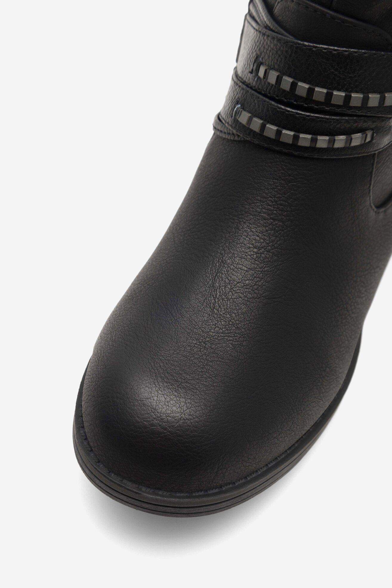 Csizma Mustang 1139-624 FEKETE