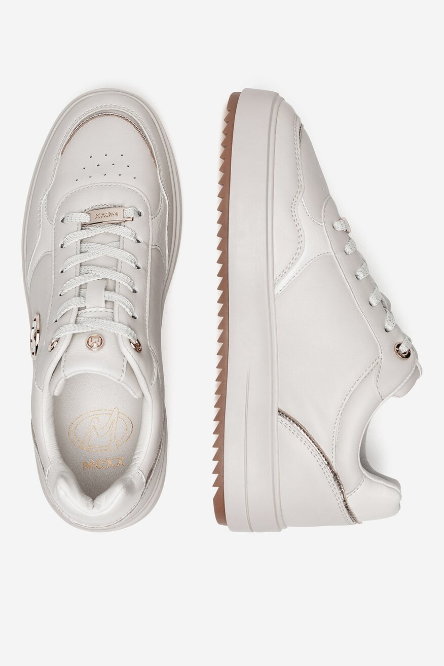 Sneakerși Mexx GĂLBUI/ NISIPIU - 5903698593296