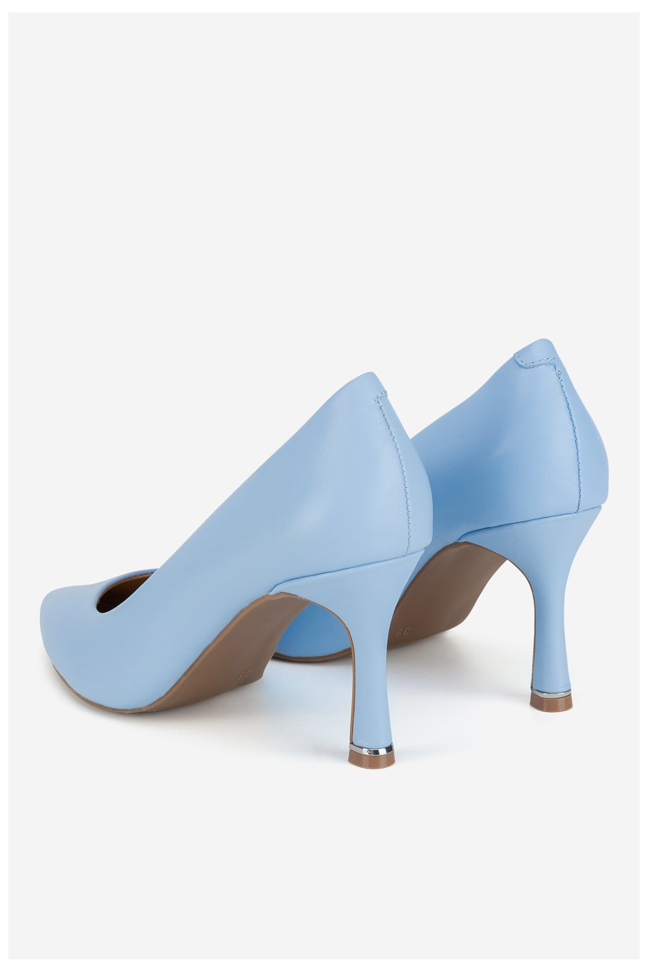 Czółenka Lasocki WYL3794-1Z Niebieski jasny