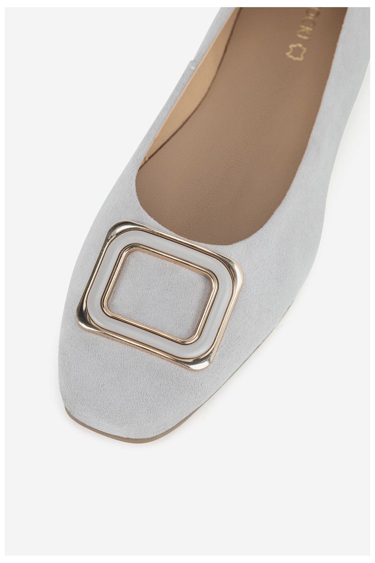 Балетки Lasocki RST-ROMI-44 СІРИЙ