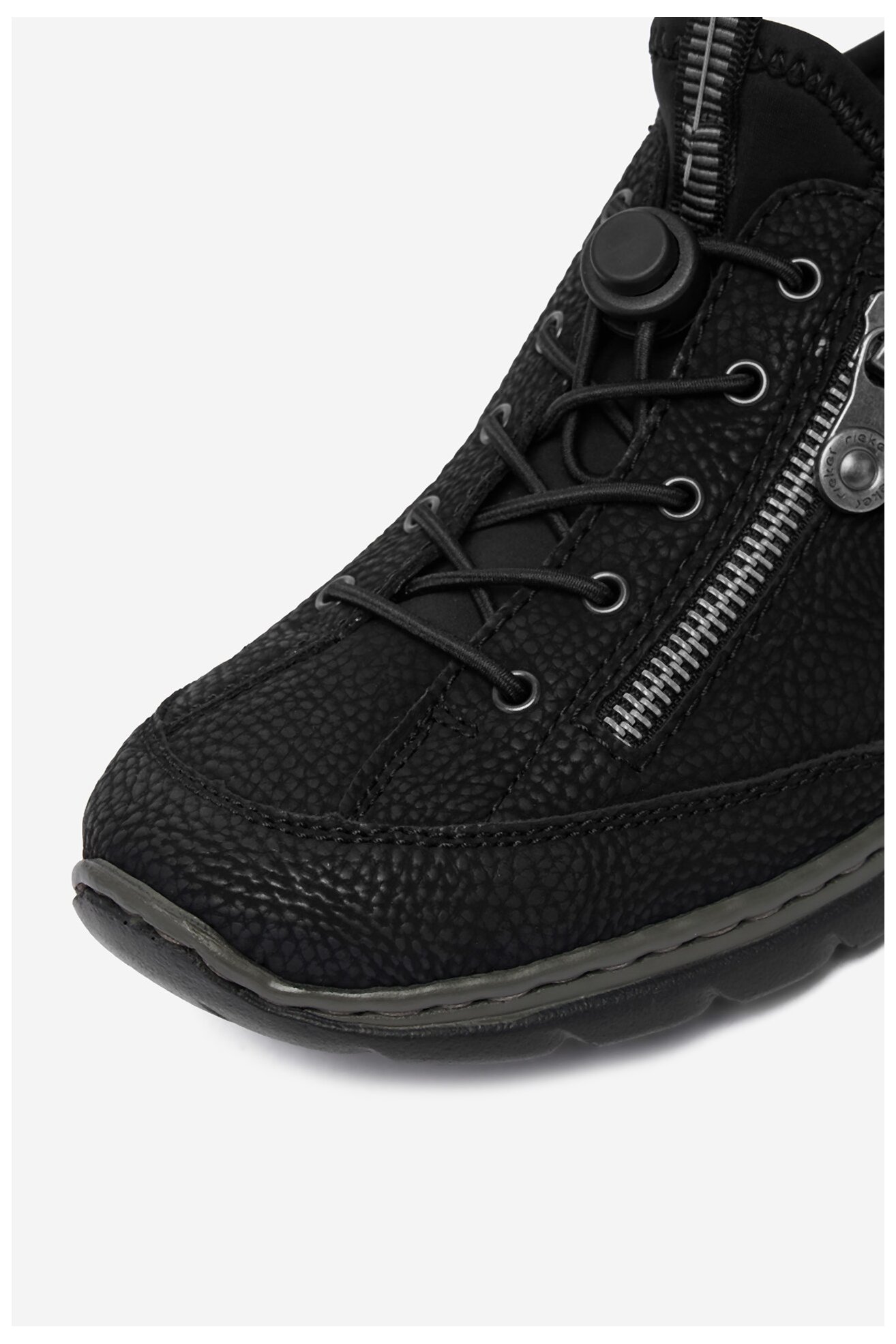 Tornacipő Rieker CEO-L32F1-00 FEKETE