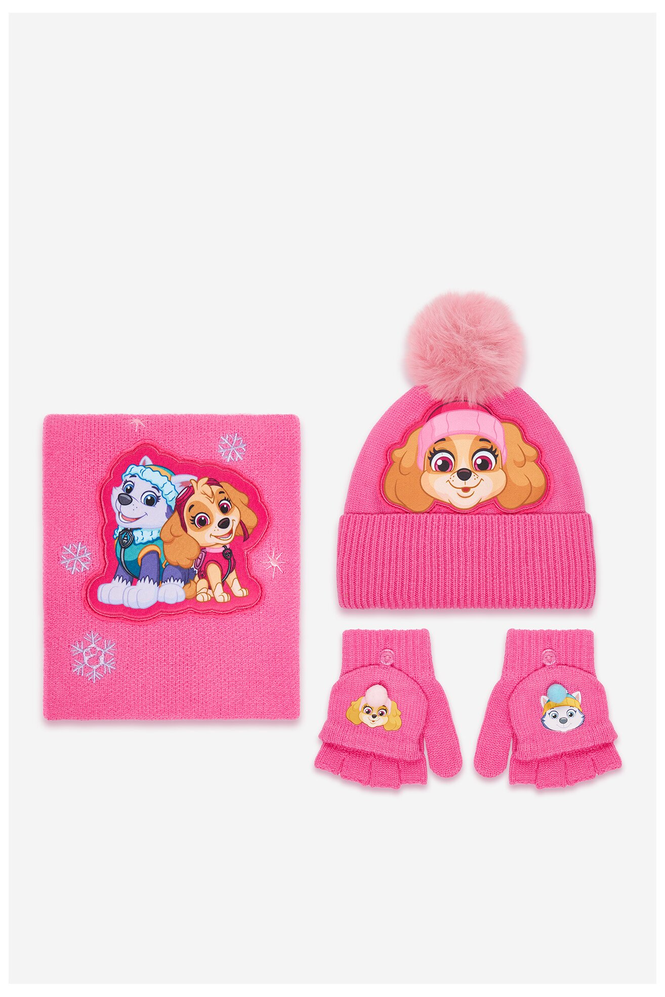 Gyermek szett Paw Patrol CEO-ACCCS-AW25-329PAW RÓZSASZÍN