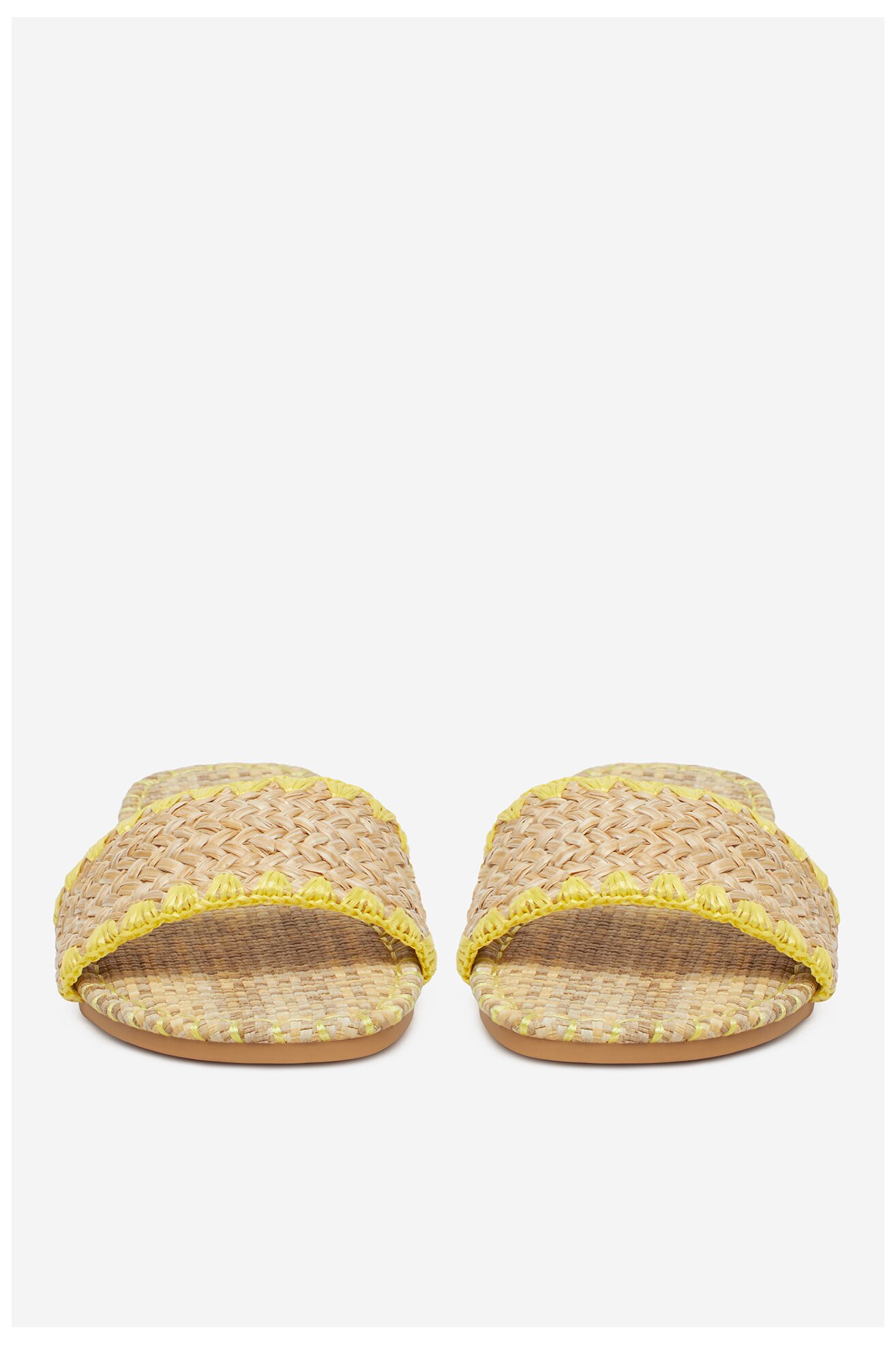 Șlapi DeeZee BP6097-5 GALBEN