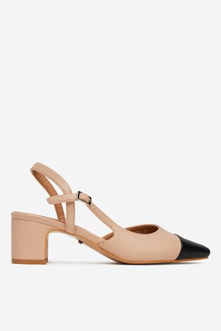 Туфлі-Човники DeeZee 11-710-1 БЕЖЕВИЙ