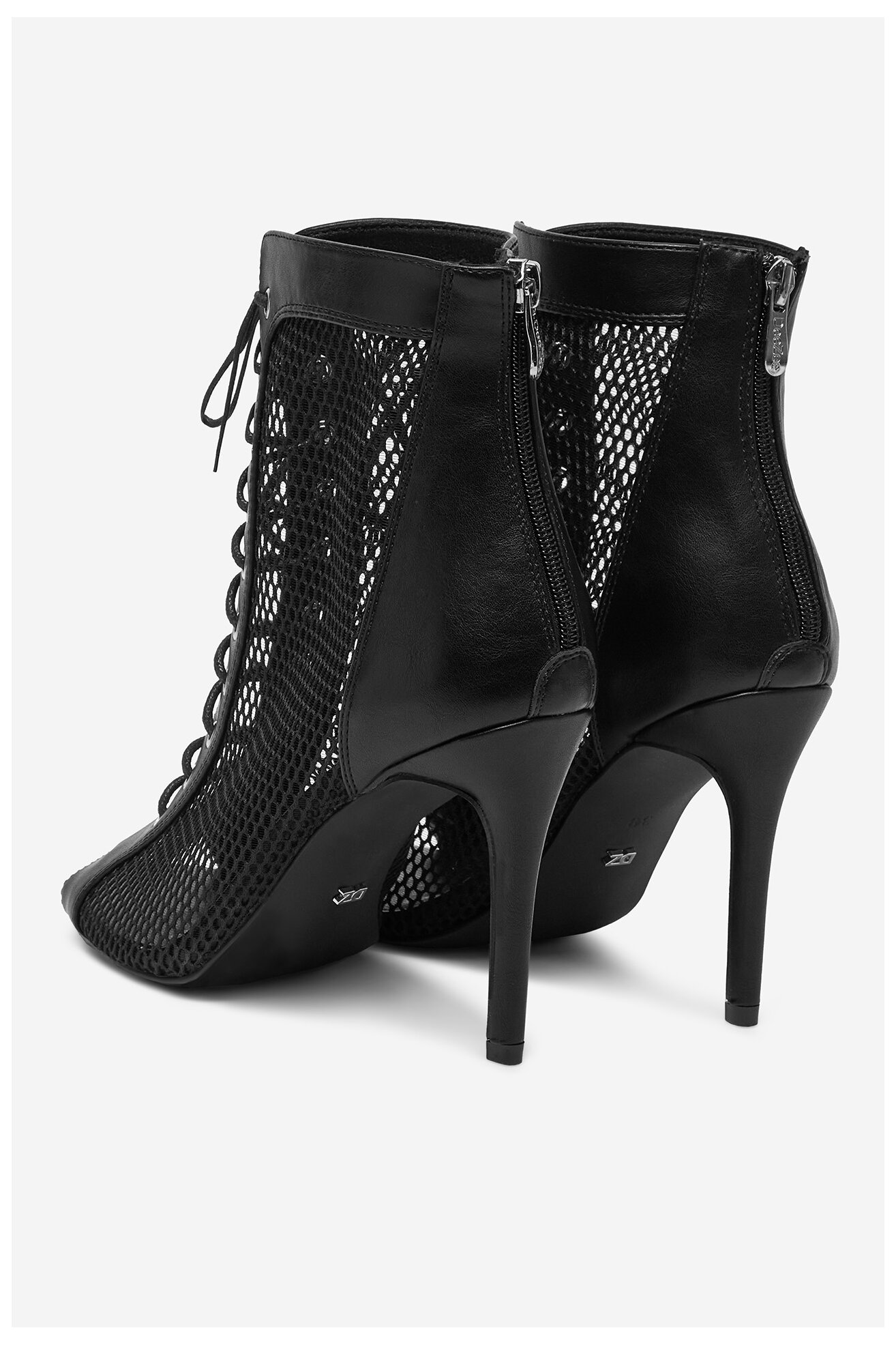 Botki DeeZee HY8372-3 Czarny