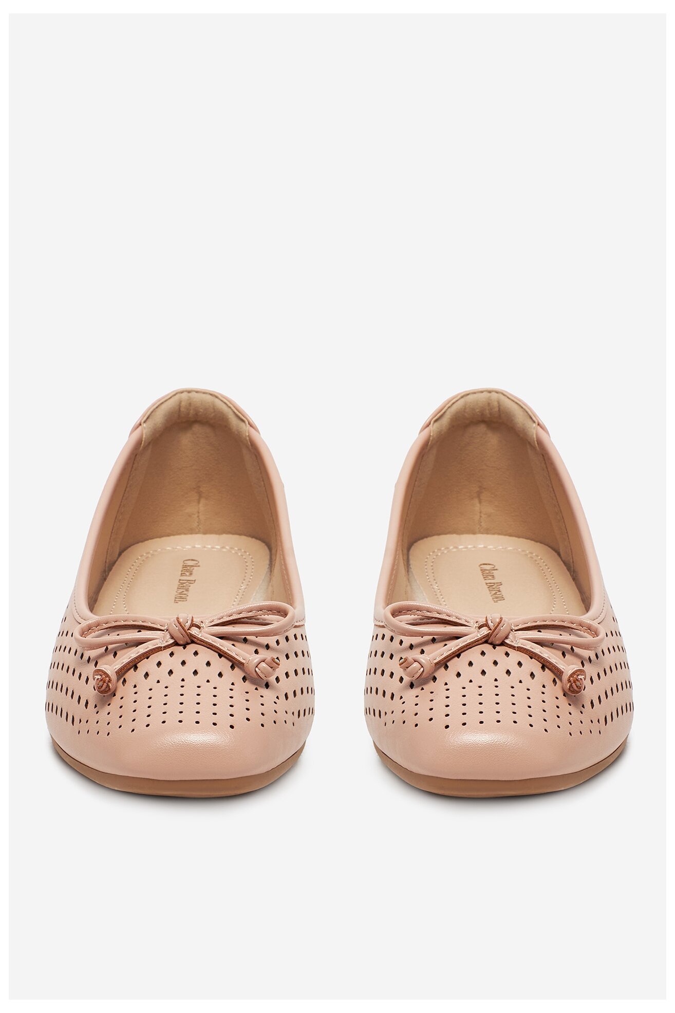 Baleriny Clara Barson WFA3602-3 RÓZSASZÍN