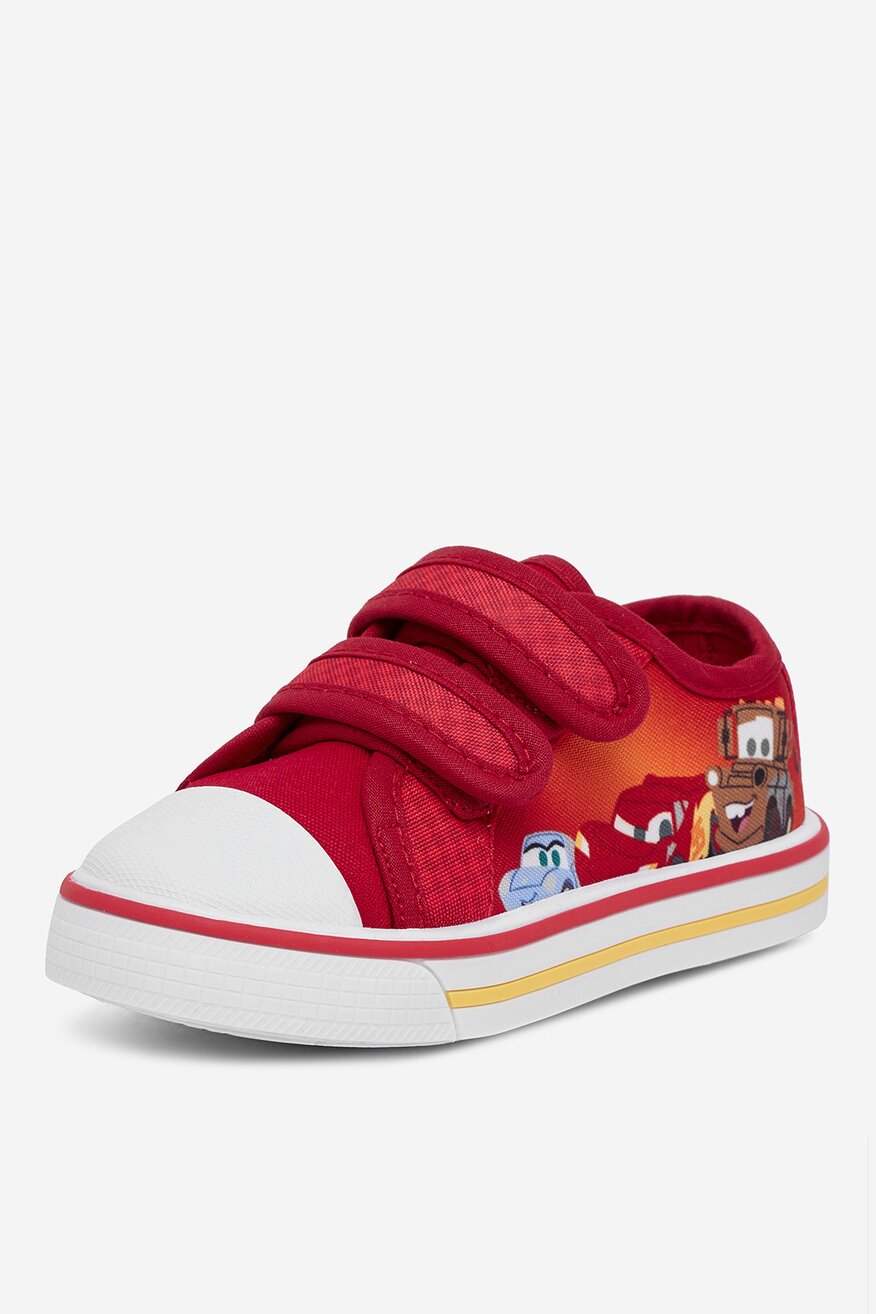 Pantofi pânză Cars ROŞU - 5906751241820