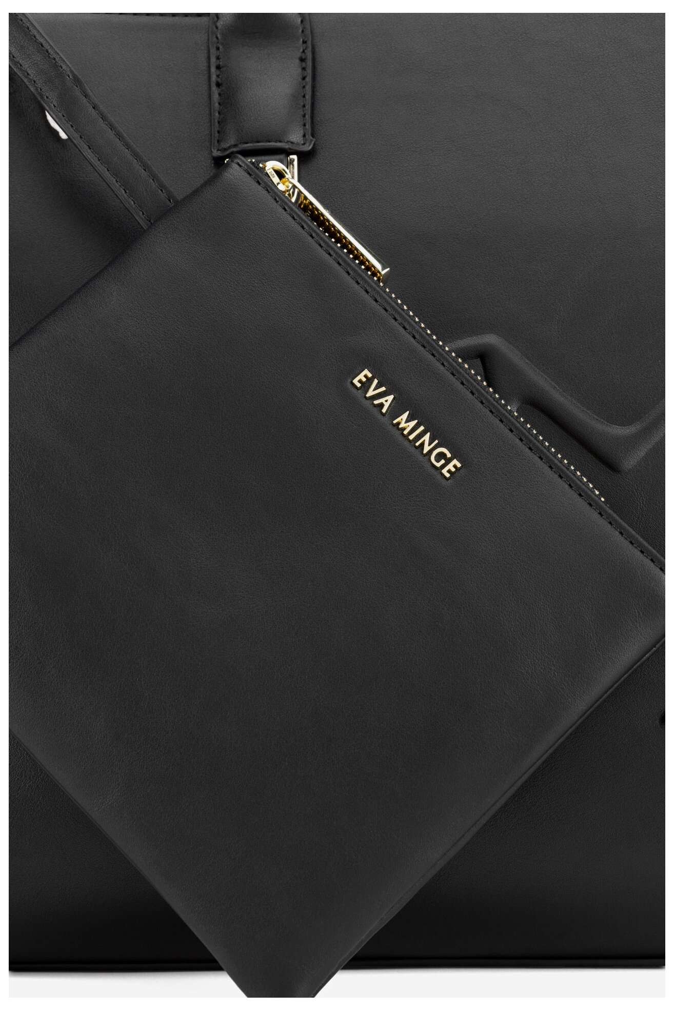 Torebka EVA MINGE TYL00510 Czarny