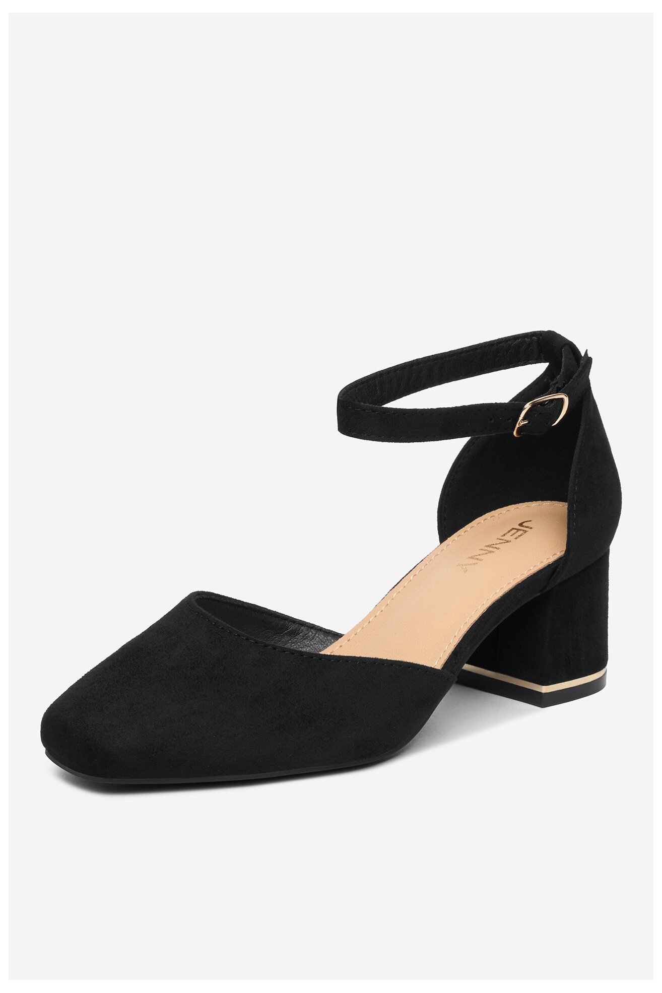 Czółenka Jenny CEO-WS1097-04 Czarny