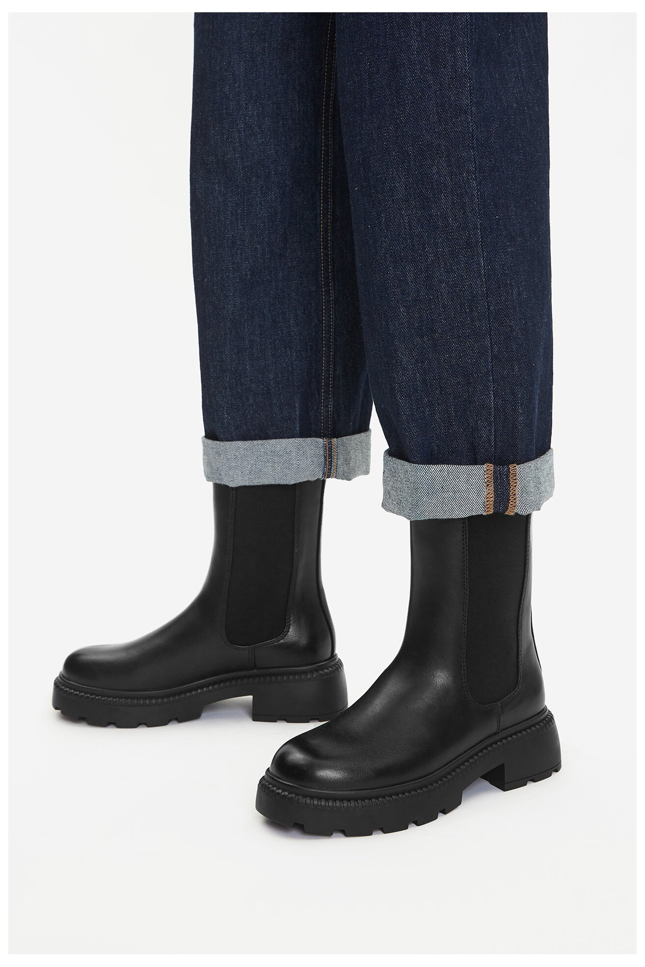 Ghete Lasocki CEO-HY60109-1 NEGRU