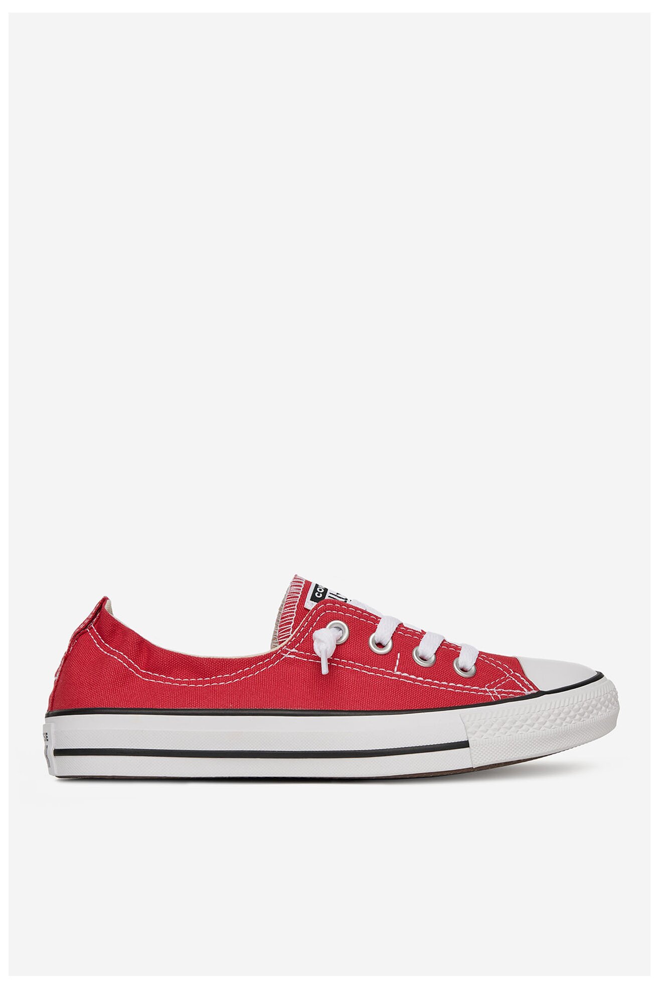 Plátěná obuv Converse CHUCK TAYLOR ALL STAR SHORELINE 537083C ČERVENÁ