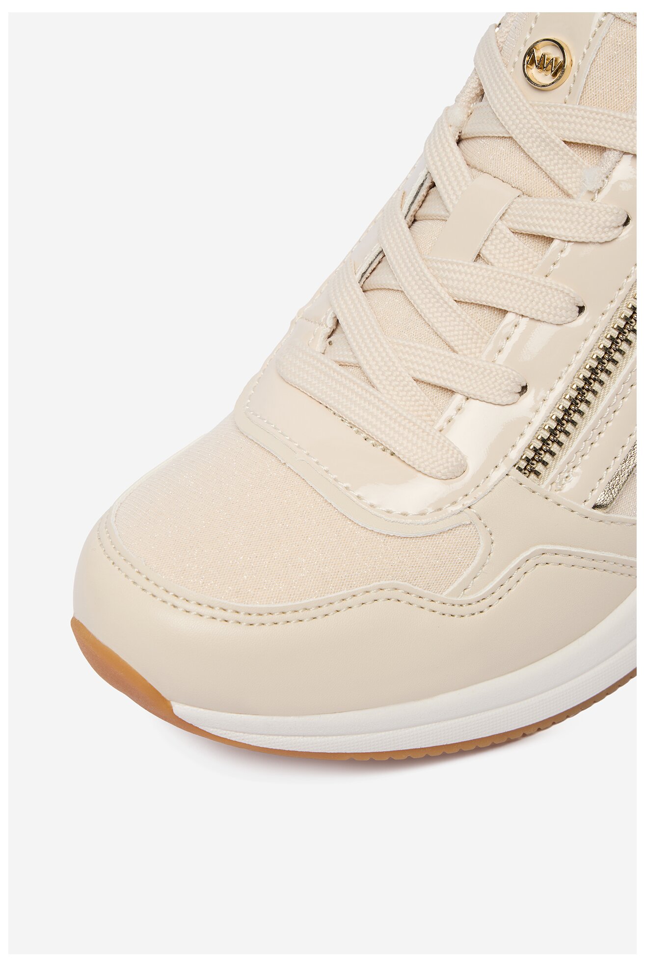 Sneakers NINE WEST CEO-AMINA-02 Beżowy