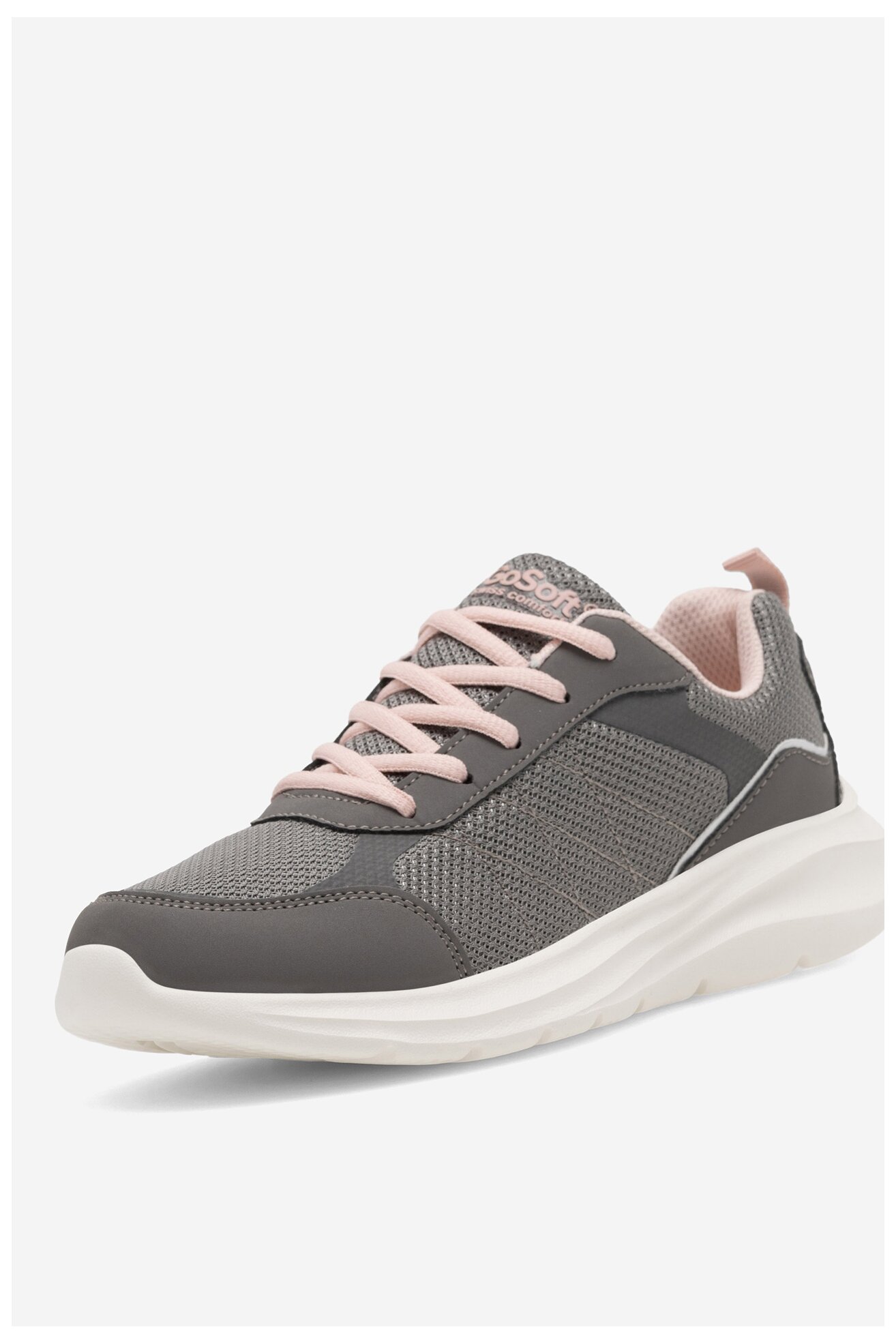 Sneakers Go Soft MILA WGF23R020A-3 Szary